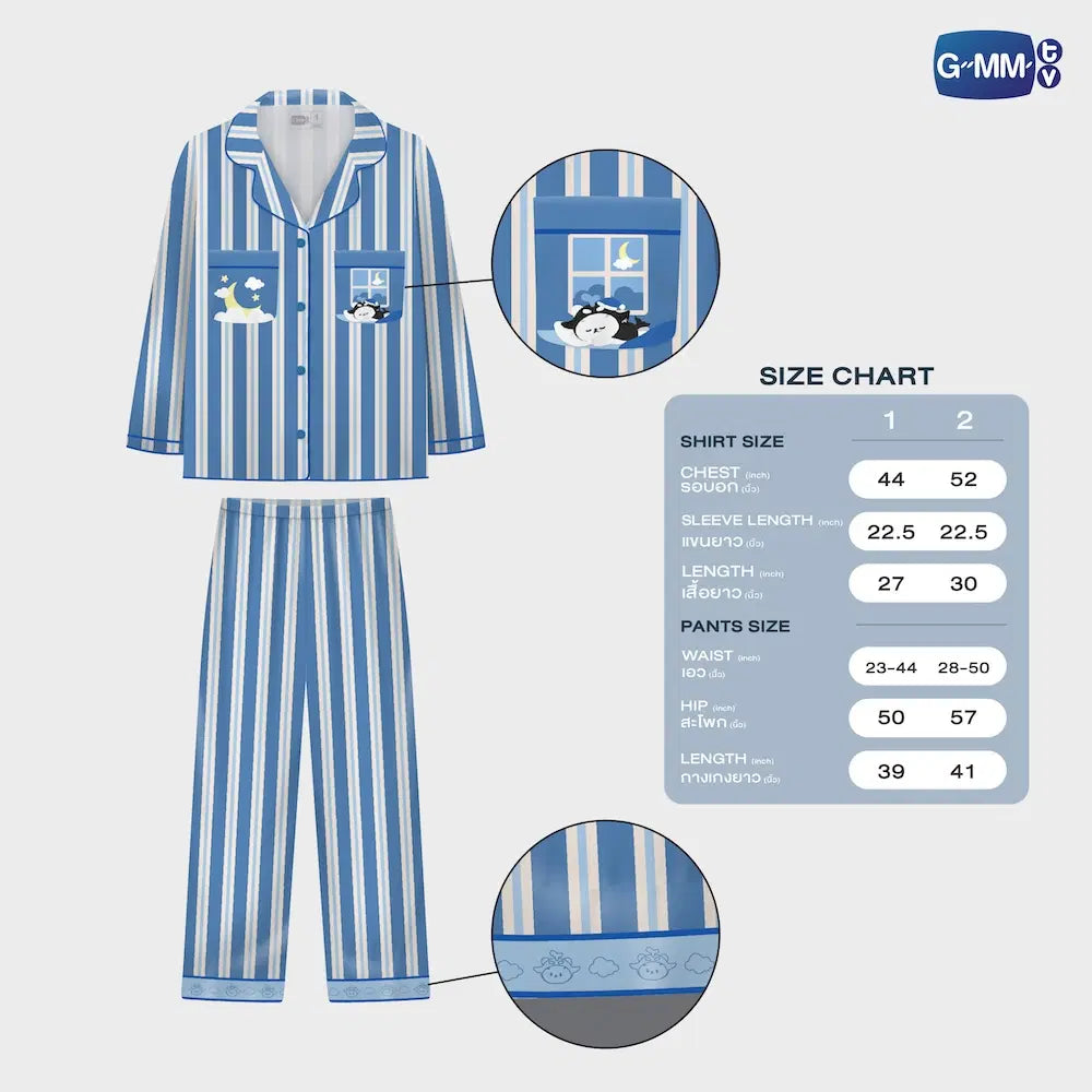 Polcasan Sweet Dream Pajamas