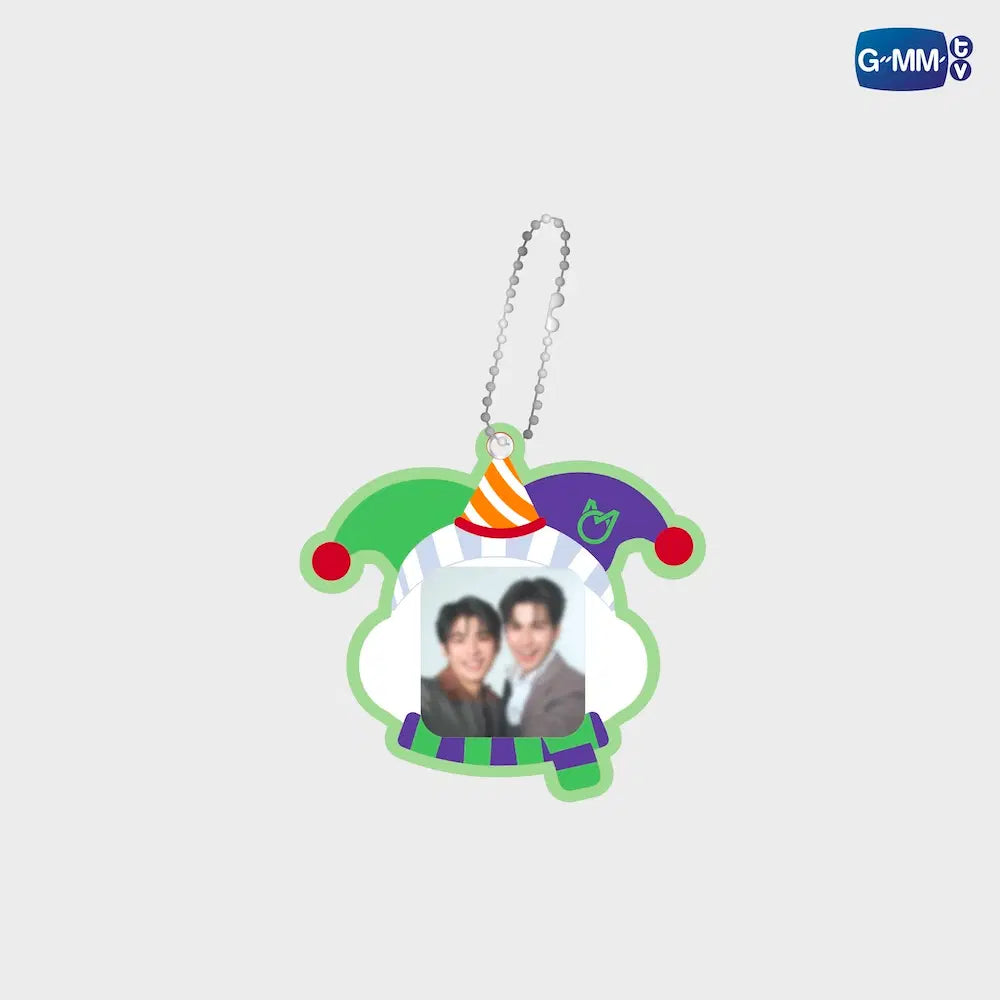 (Preorder) Momo Magnetic Photoframe Acrylic Keychain