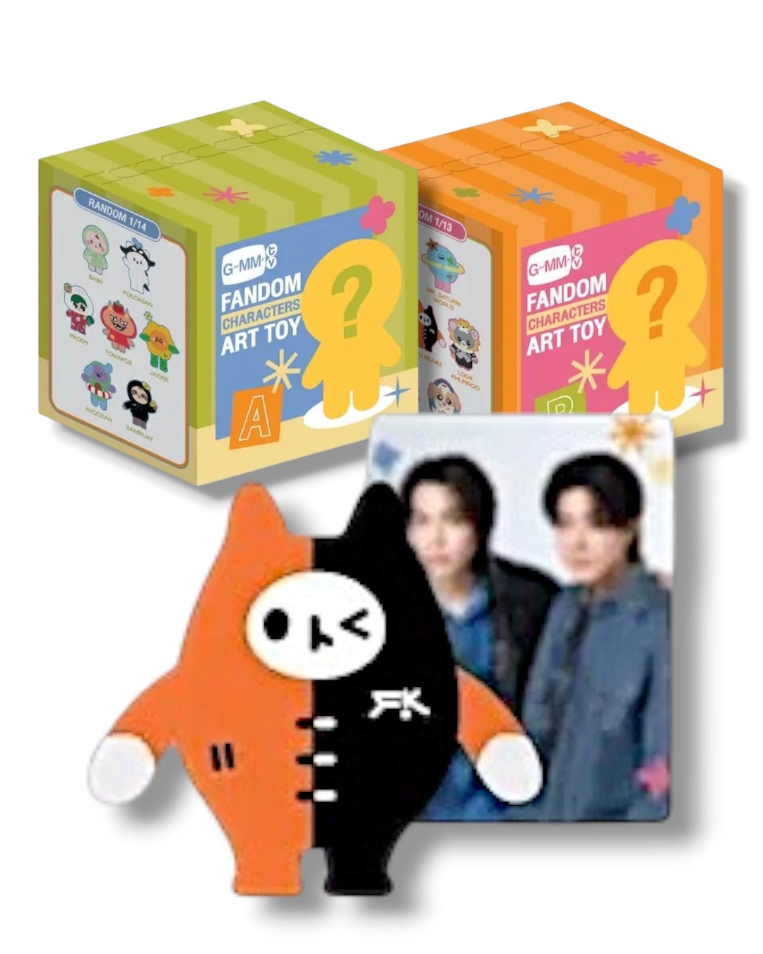 Yuzu Mumu Fandom Character Art Toy