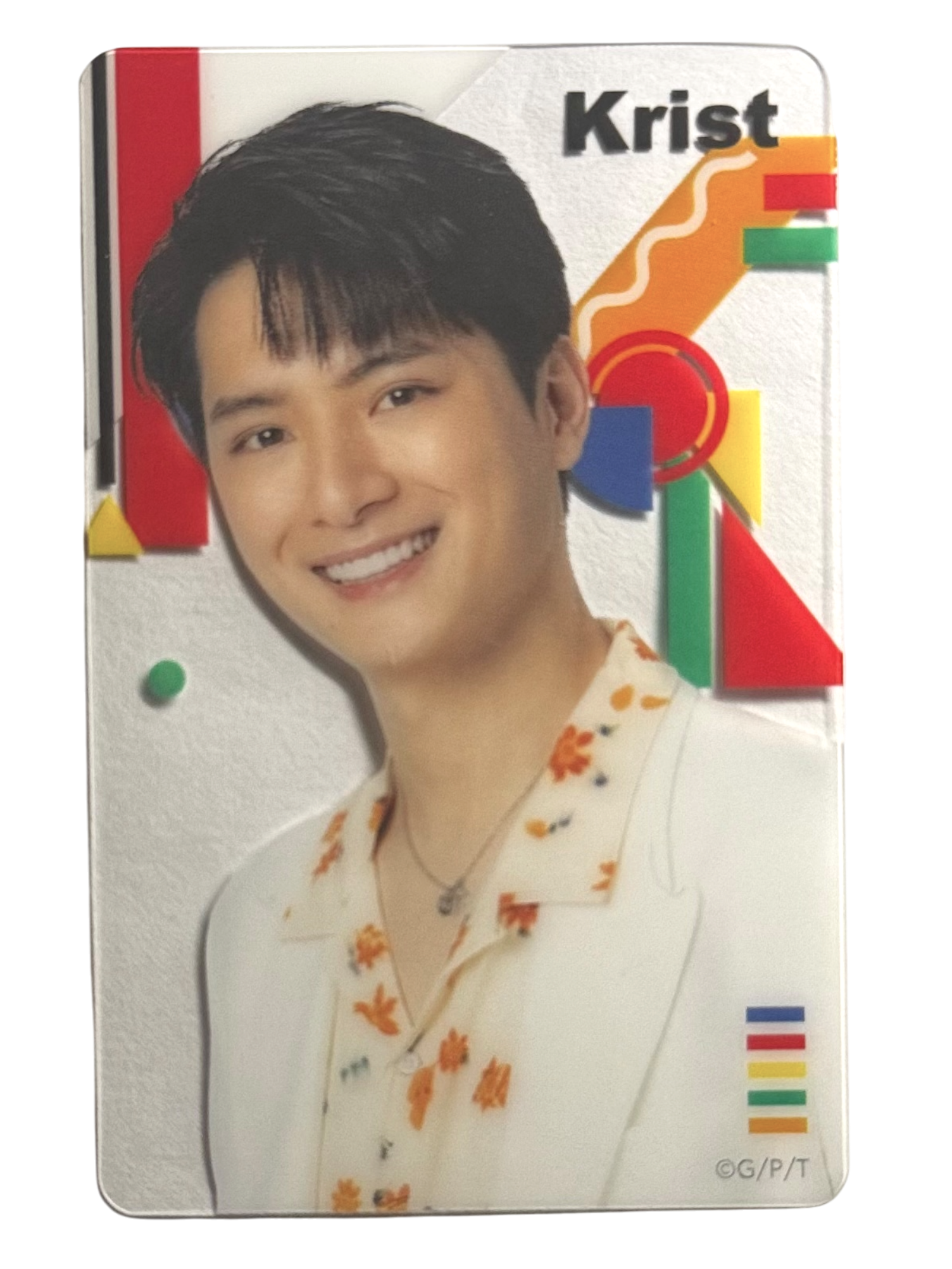 Krist Japan Fanfest 2022 Photocard