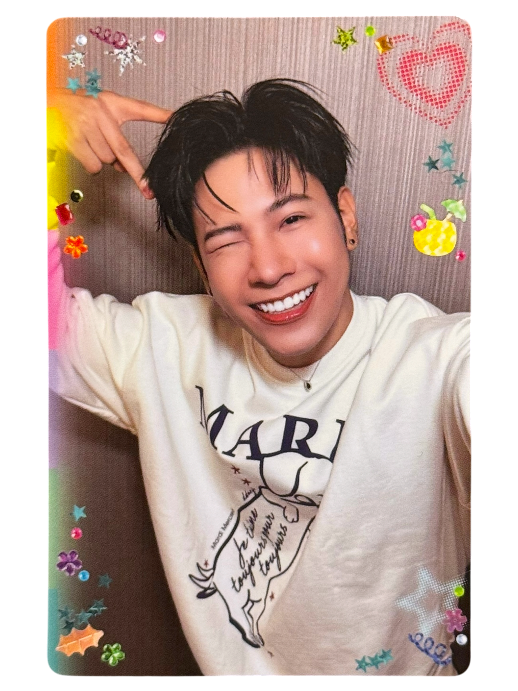 Singto Selfie Heart Shot Photocard