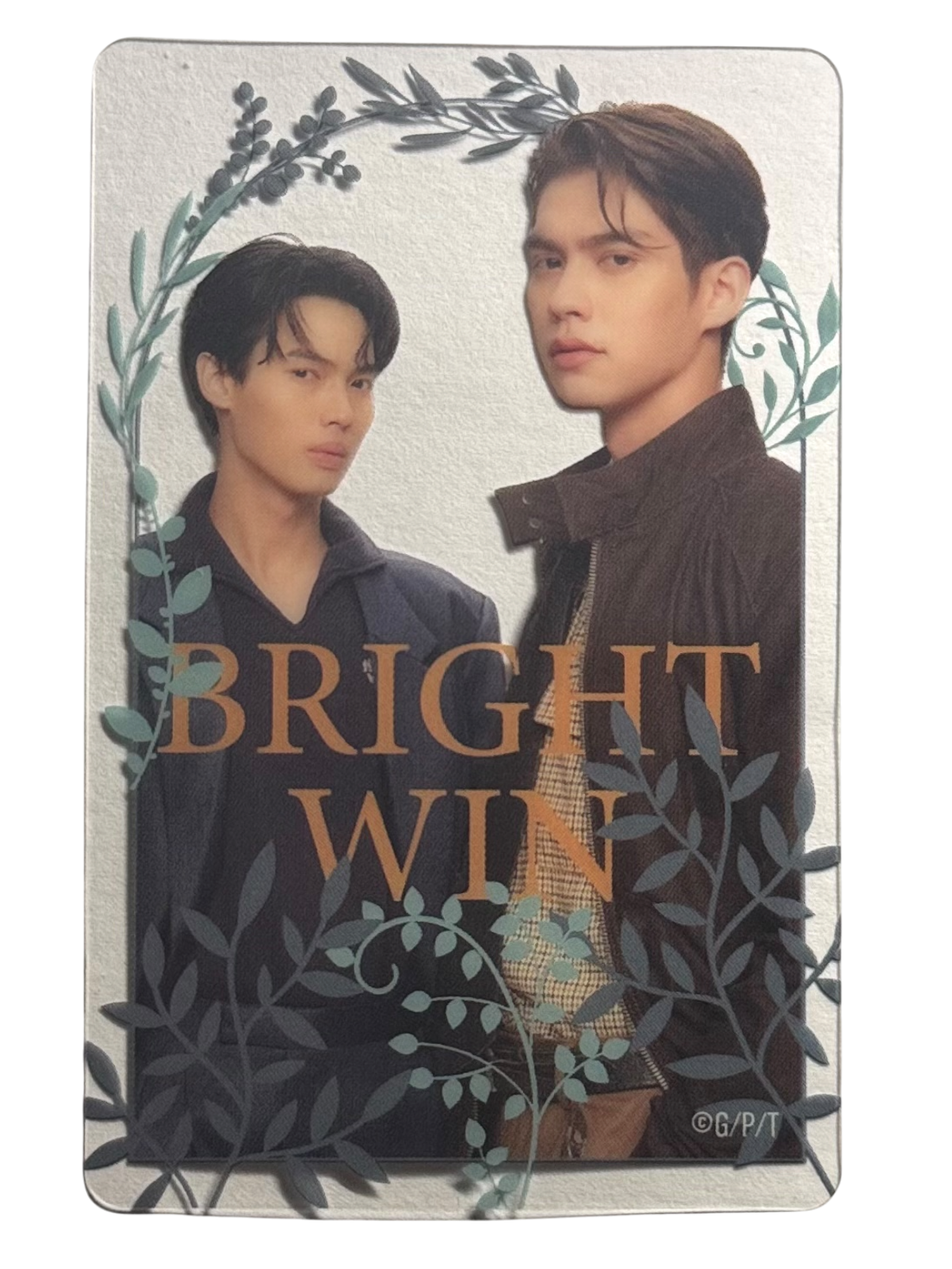 BrightWin Side by Side Japan Photocard