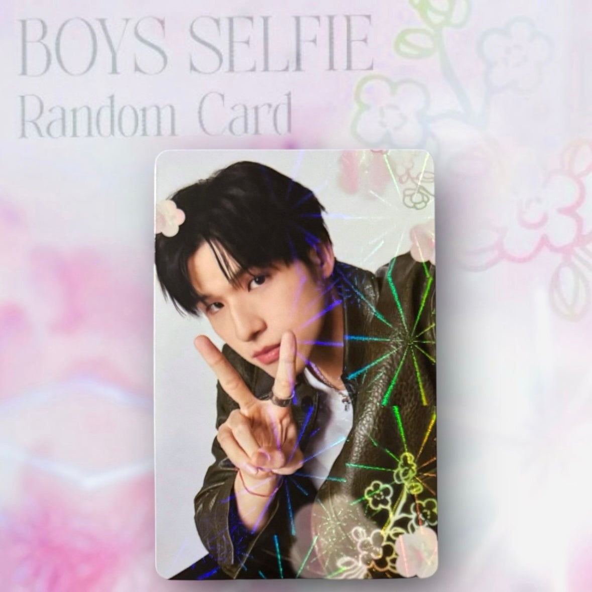 Sky Dream Blossom Photocard
