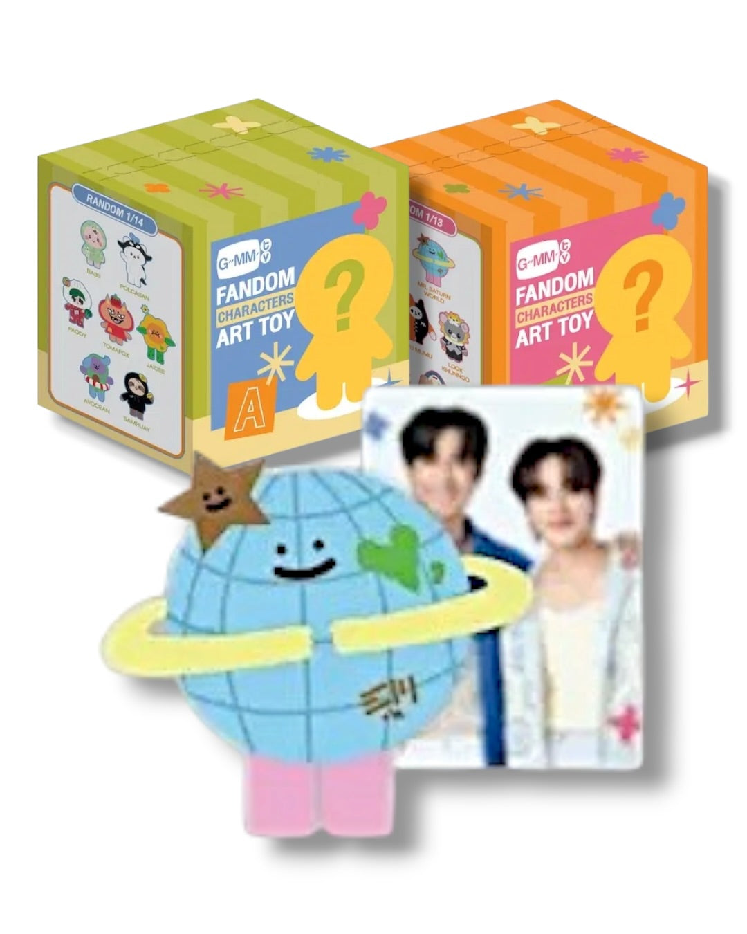 Mr Saturnworld Fandom Character Art Toy
