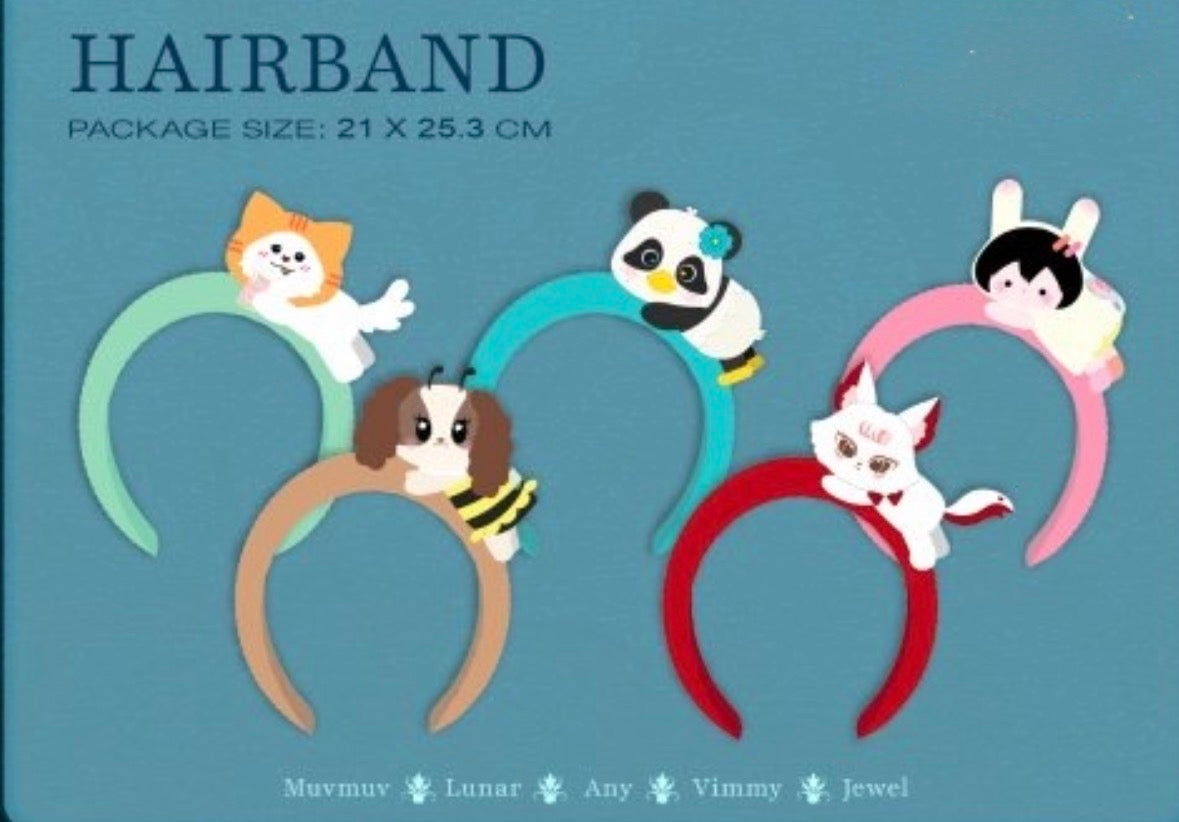 (Preorder) Any Blush Blossom 2026 Hairband
