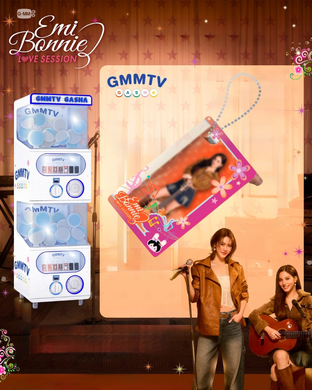 Bonnie Love Session Gasha