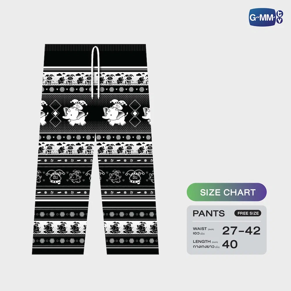 (Awaiting Stock) Momo Fanival 2026 Elephant Buddy Pants