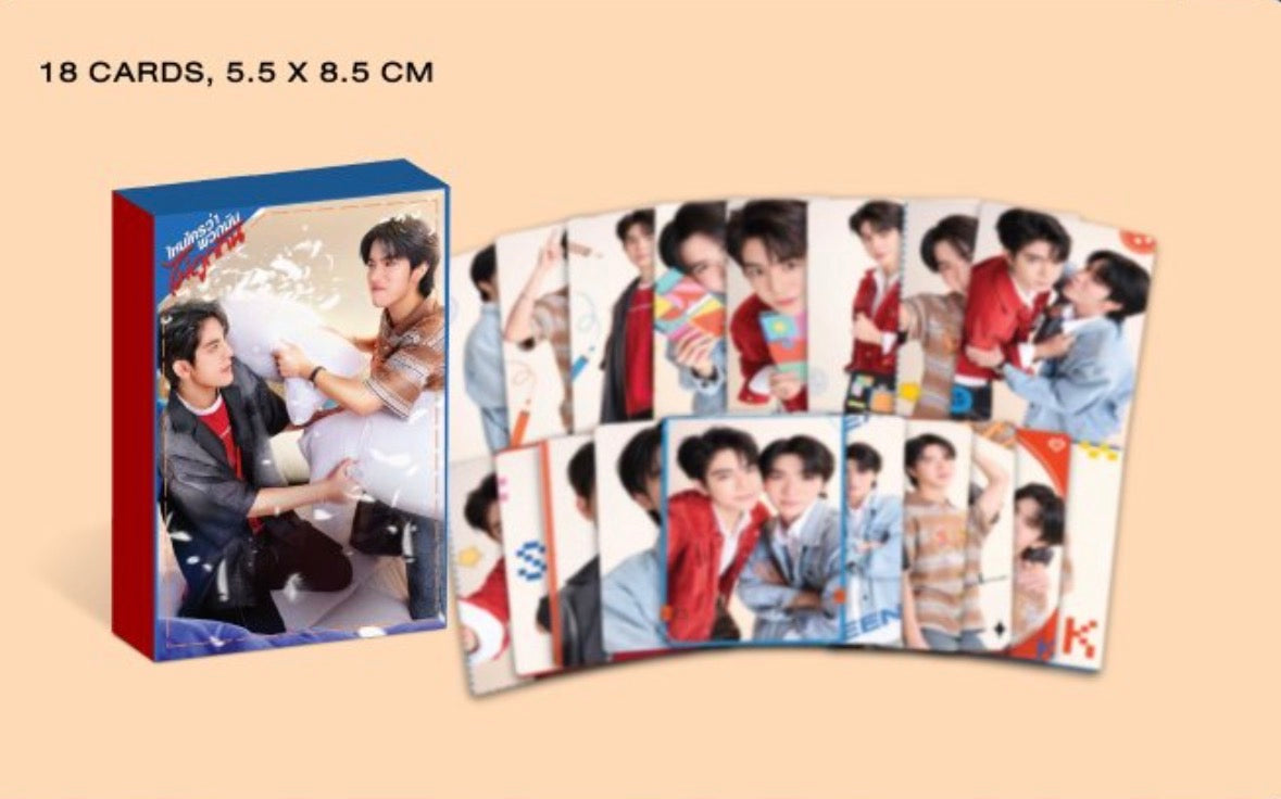 SeaKeen Heart2Heart Photocard Set