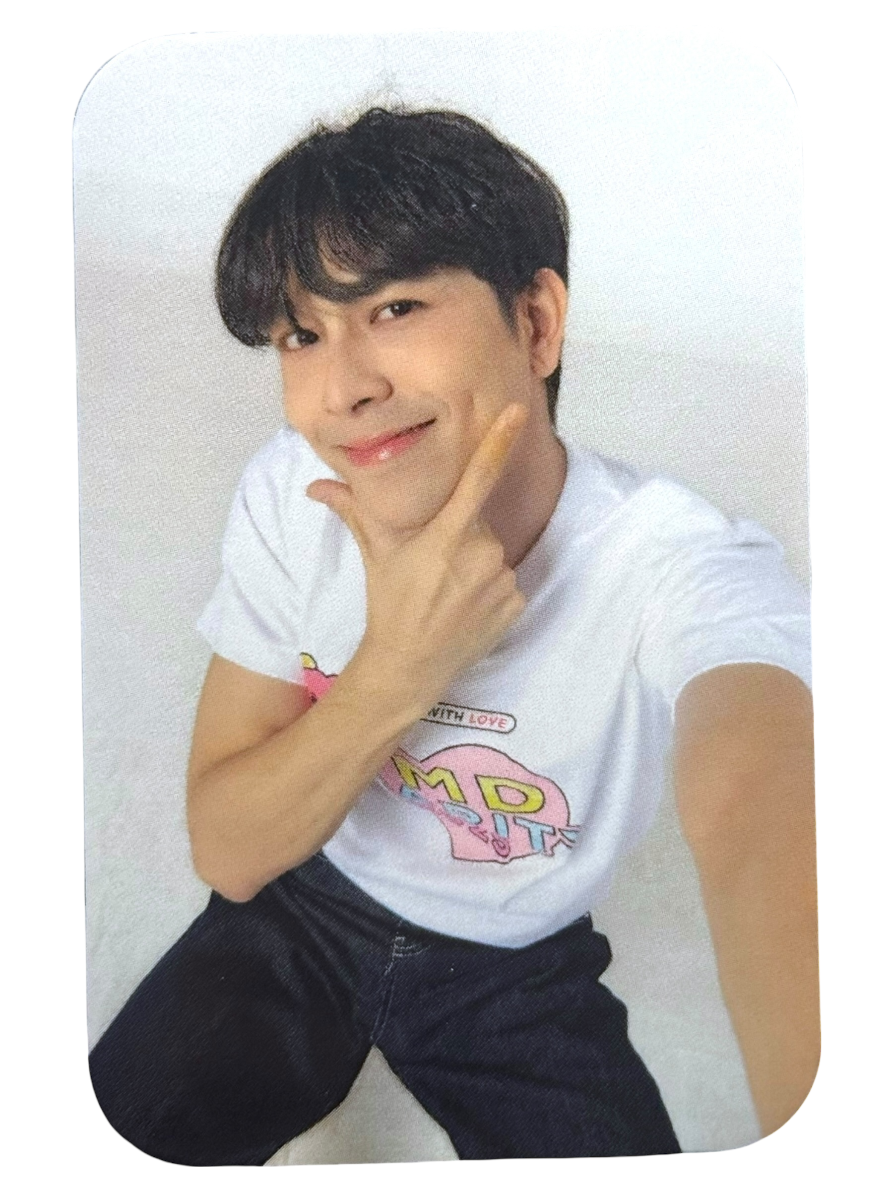 Tommy DMD Charity 2025 Photocard