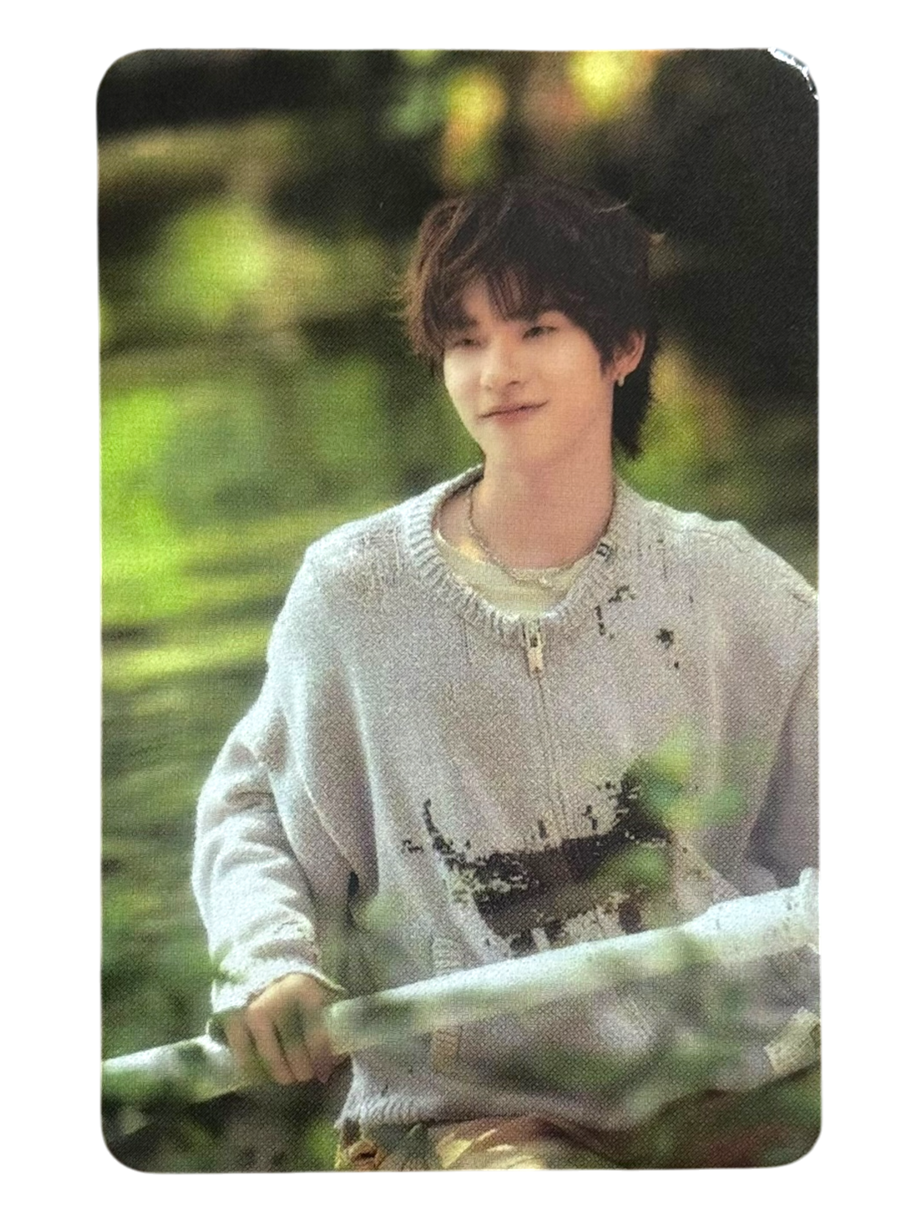 Teetee Take Our Time Photocard