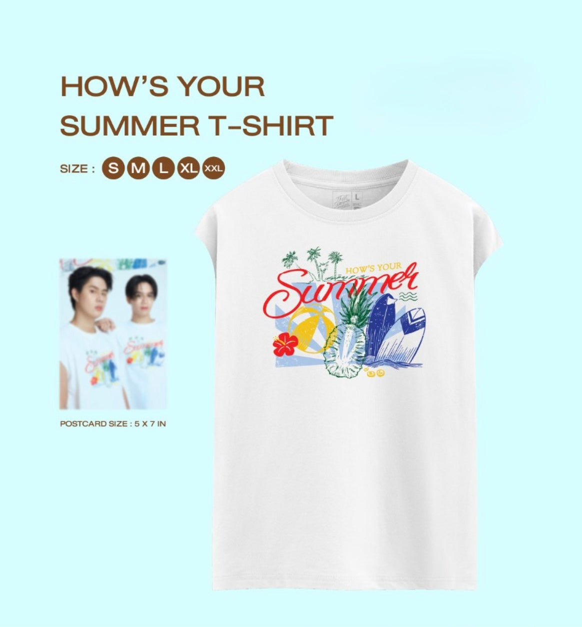 (Preorder) How’s Your Summer Tshirt