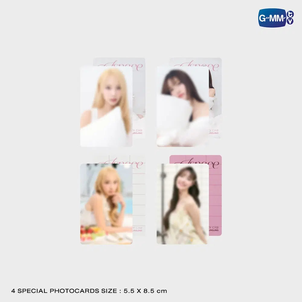 (Preorder) J Space the Official Photobook of JanJingjing