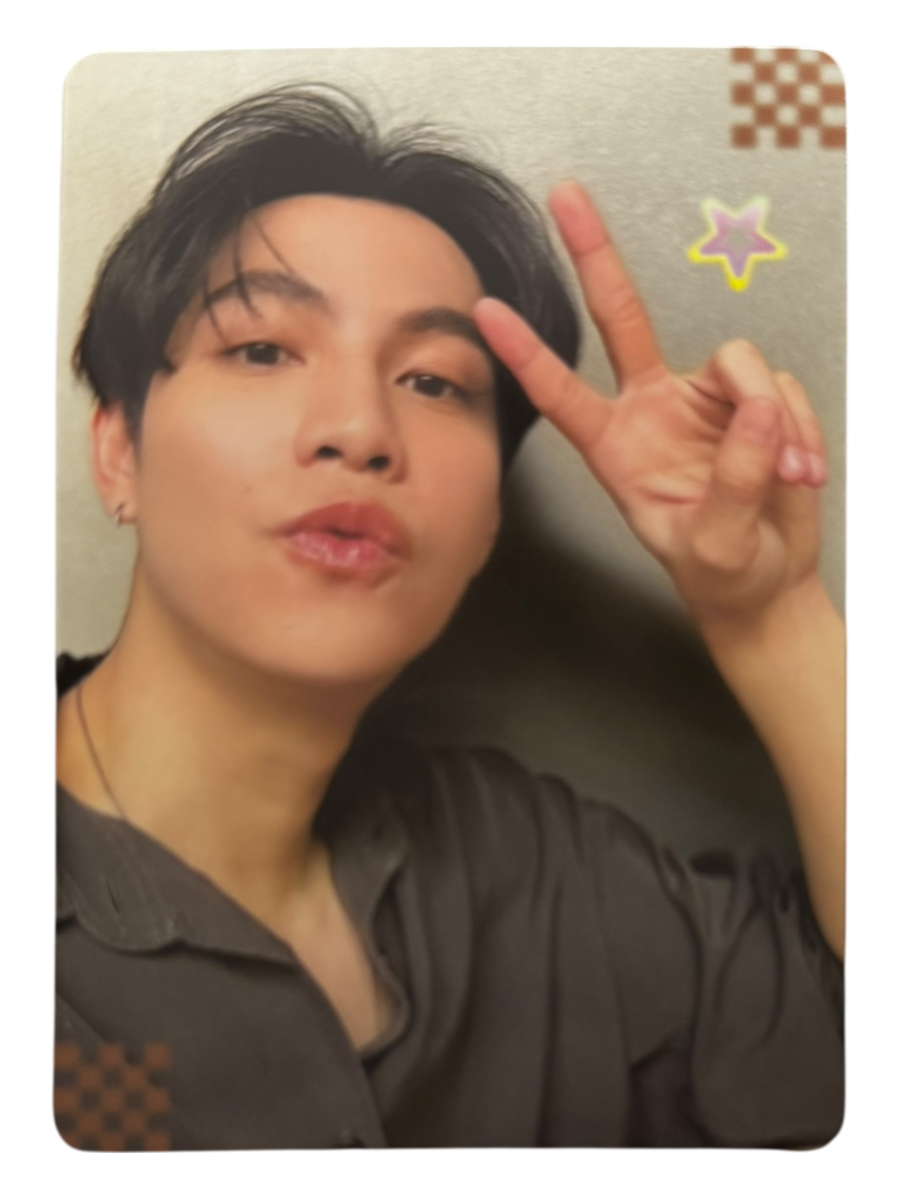 First Selfie Thai Photocard