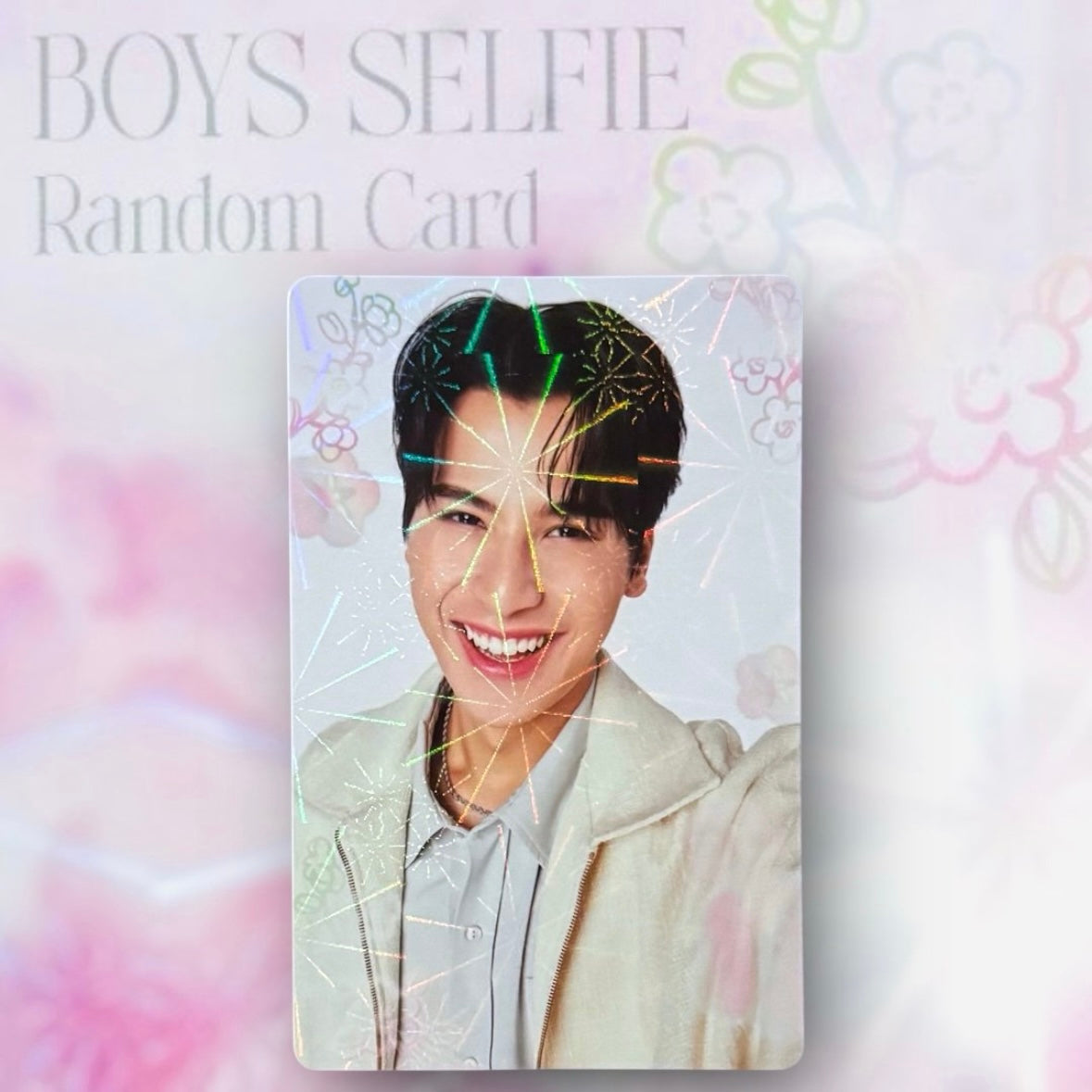 Mark Dream Blossom Photocard