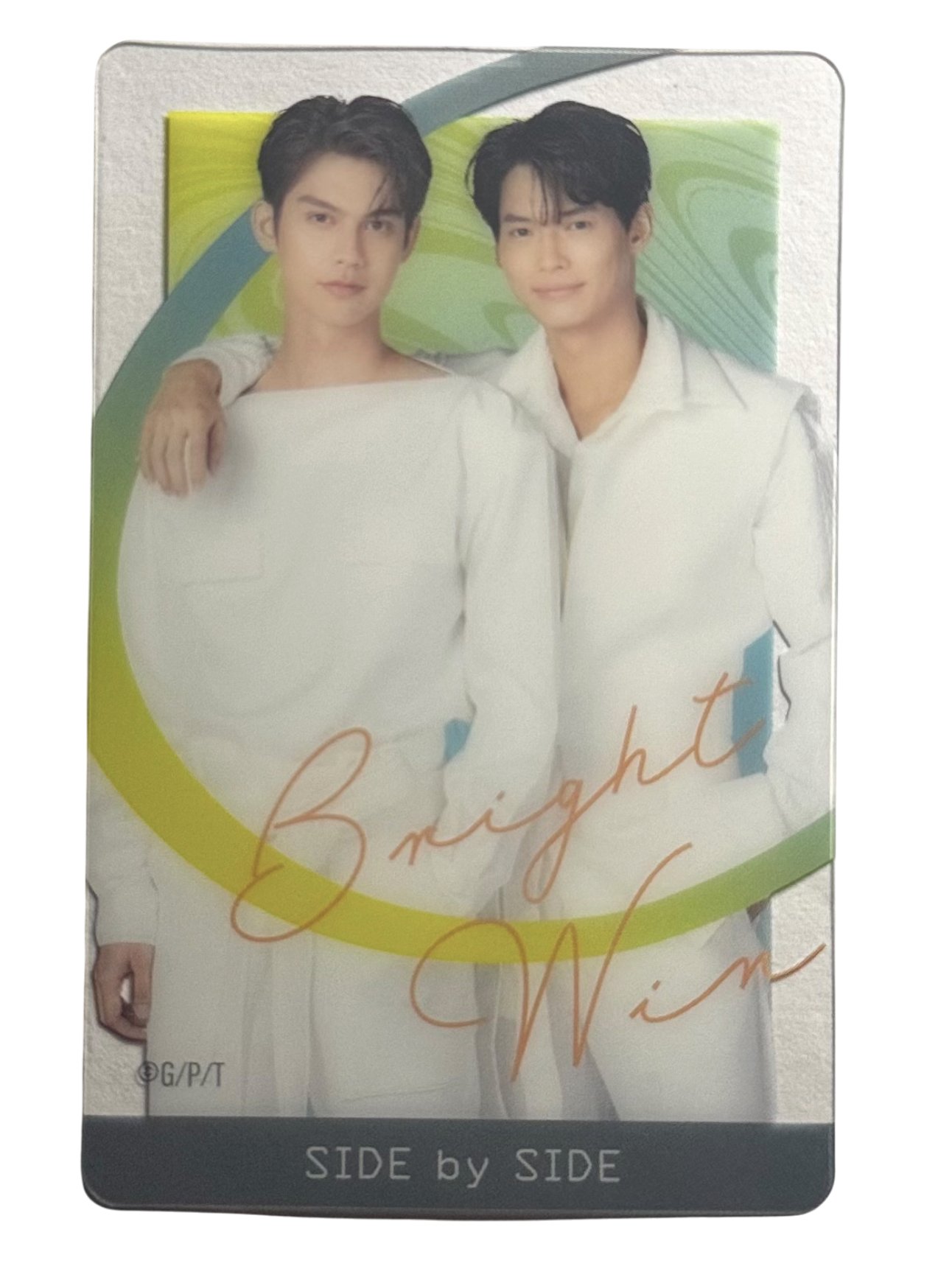 BrightWin Side by Side Japan Photocard