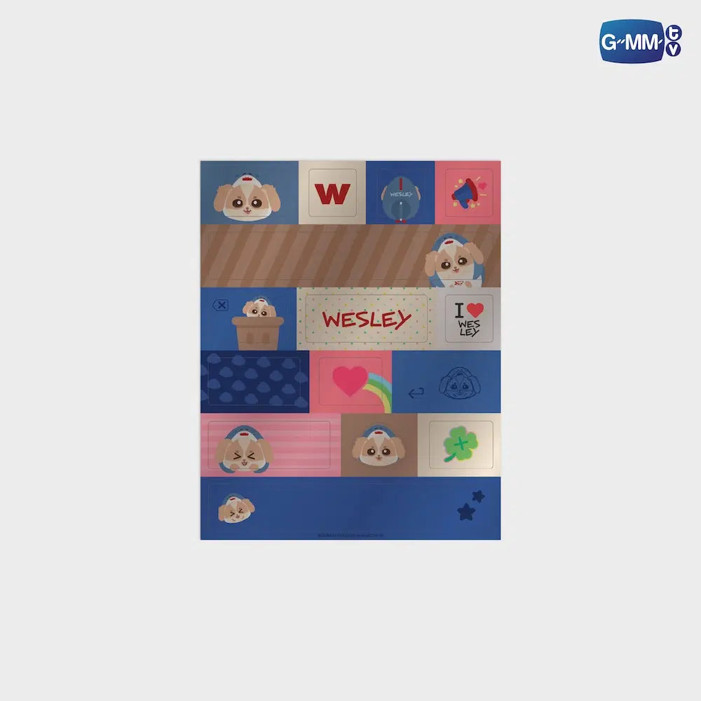 (Preorder) Character Keyboard Sticker