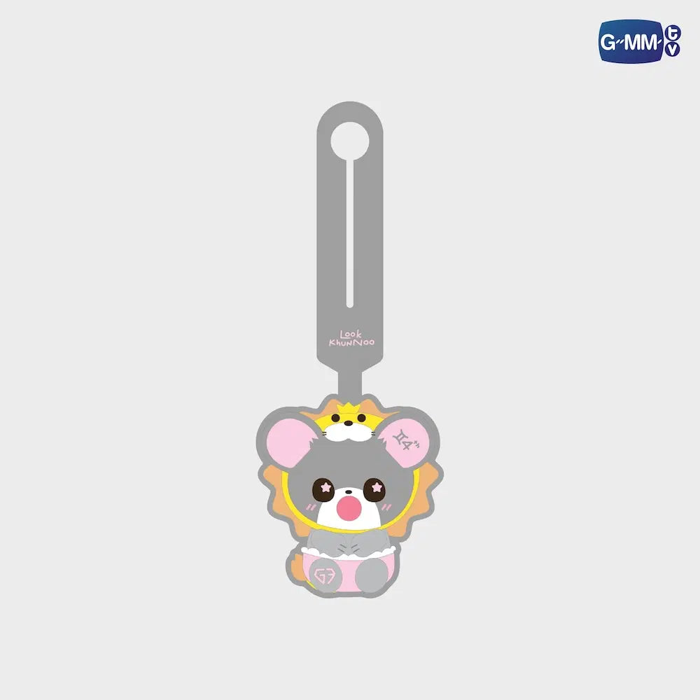 (Preorder) Baby Character Rubber Bag Tag