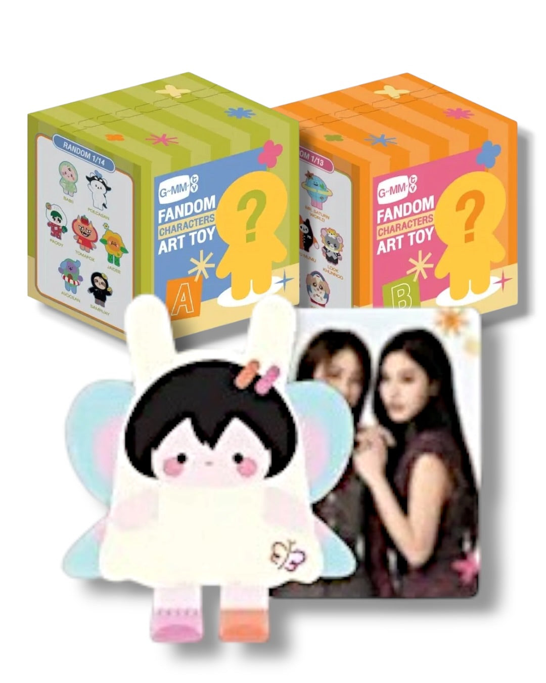 Any Fandom Character Art Toy