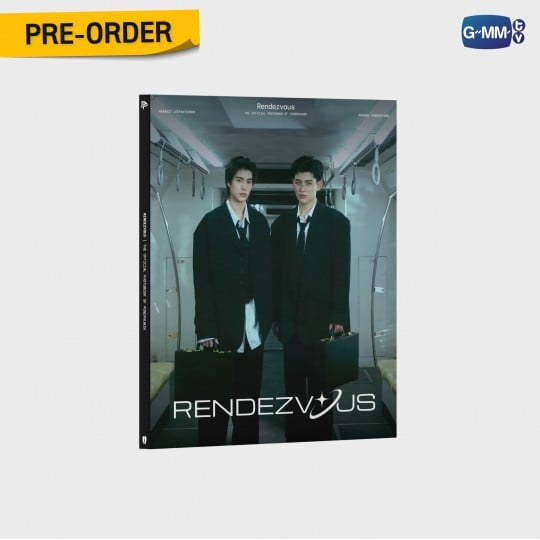 Rendezvous The Official Photobook Of PondPhuwin