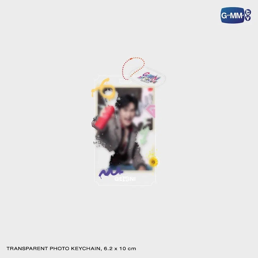(Preorder) Gemini Artventure Transparent Photo Set