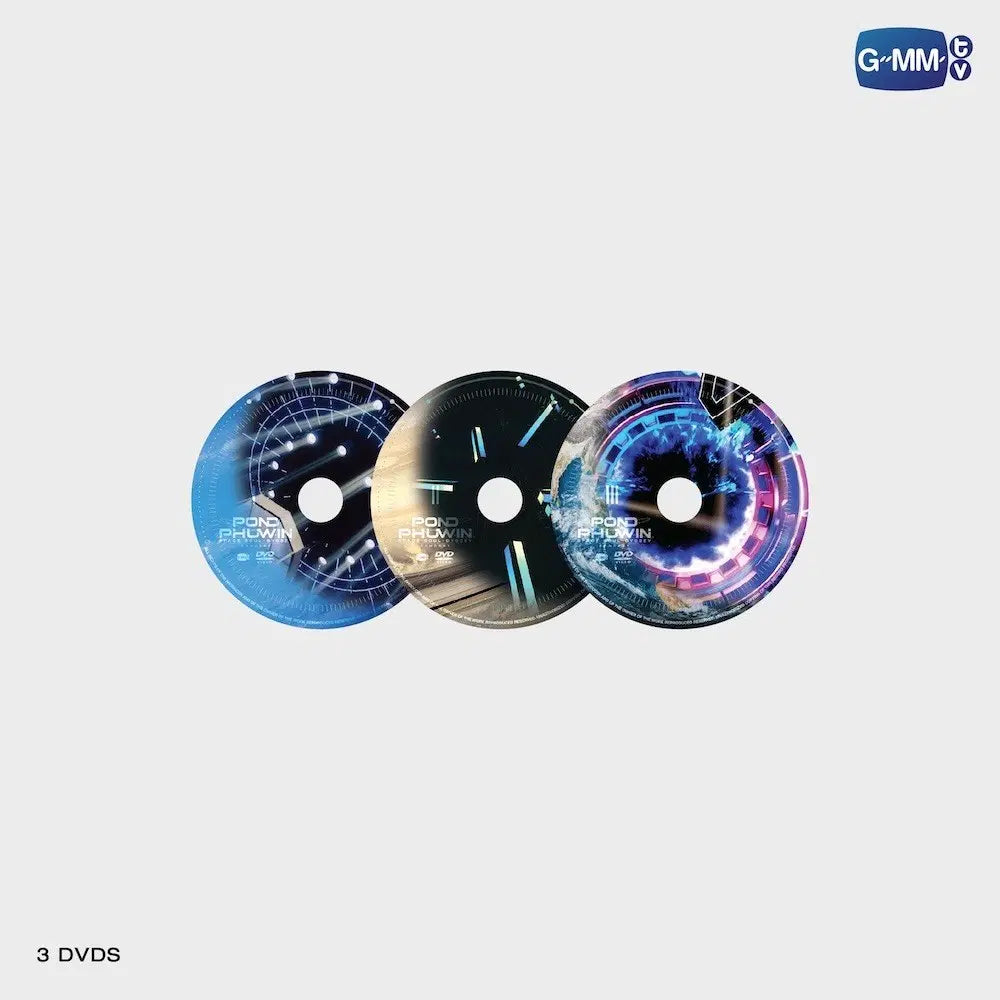 (Preorder) PondPhuwin Soul-dyssey Concert DVD Boxset