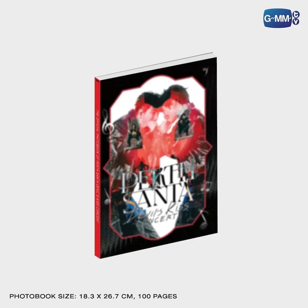 (Preorder) PerthSanta Devil’s Kiss Concert DVD Boxset