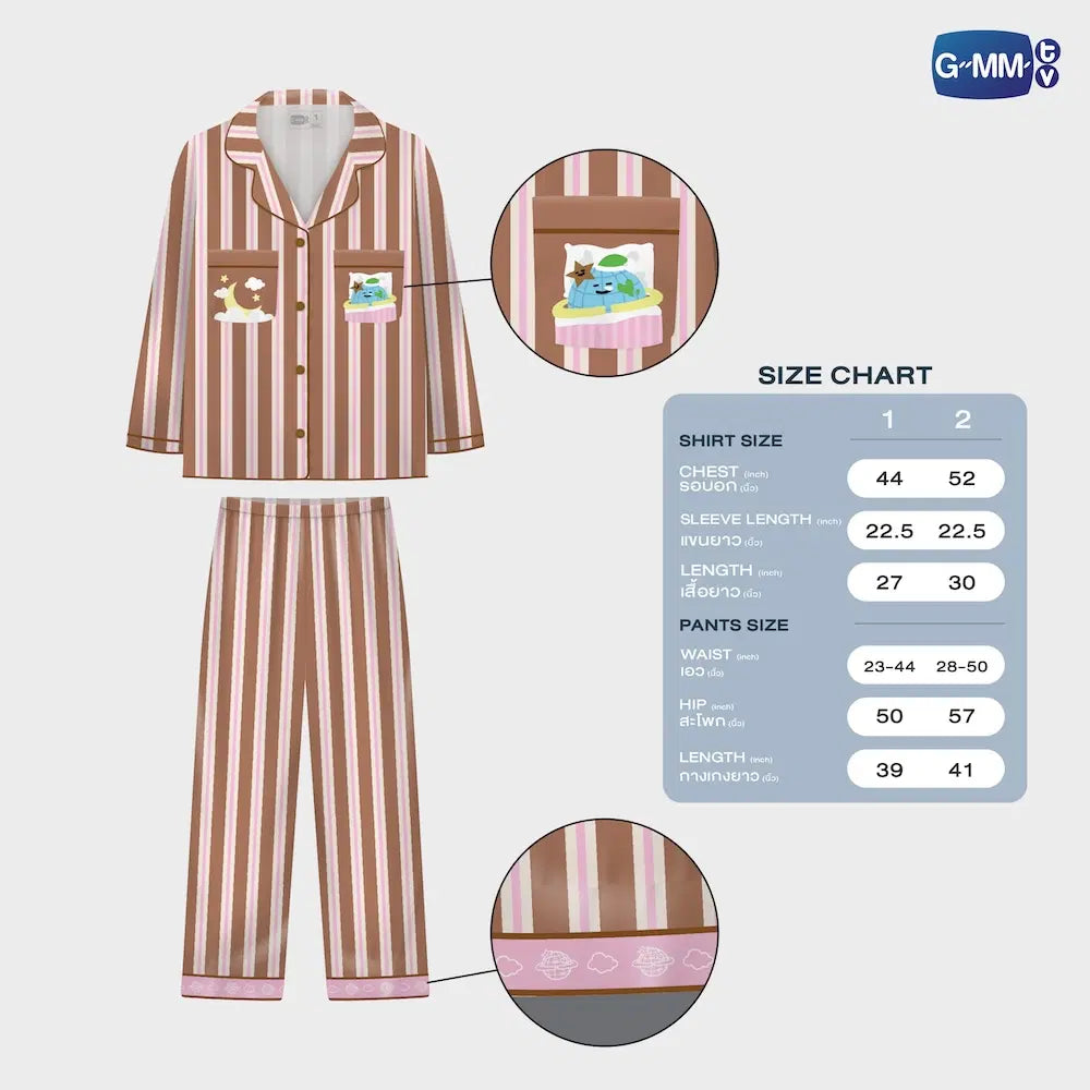 (Preorder) Mr. Saturnworld Sweet Dream Pajamas