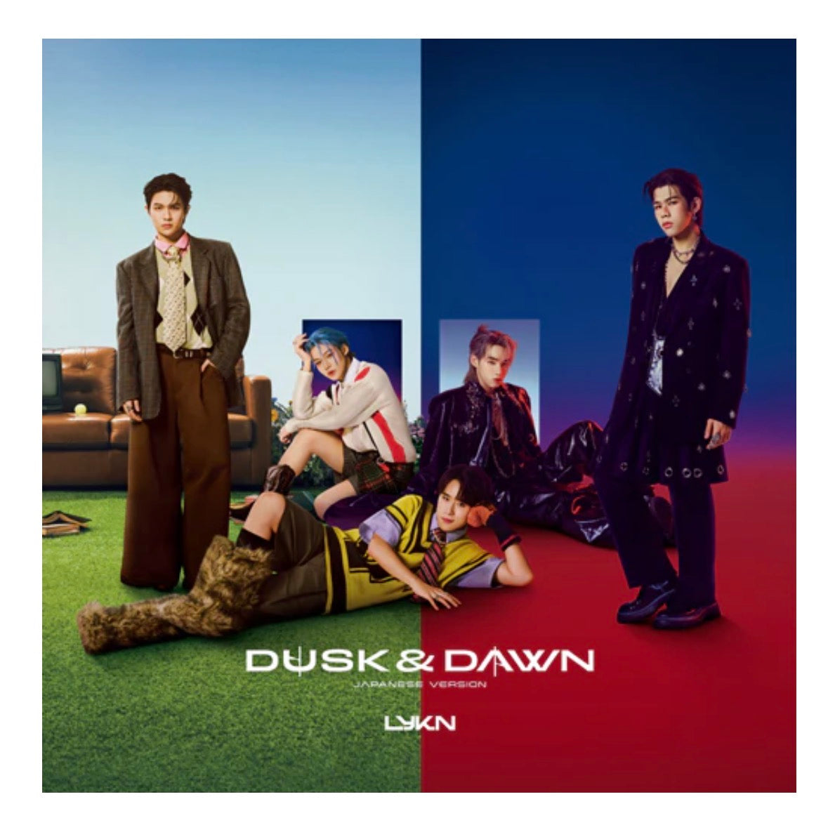 (Preorder ) Lykn Dusk & Dawn Album Japanese Vers. Regular Edition First Press