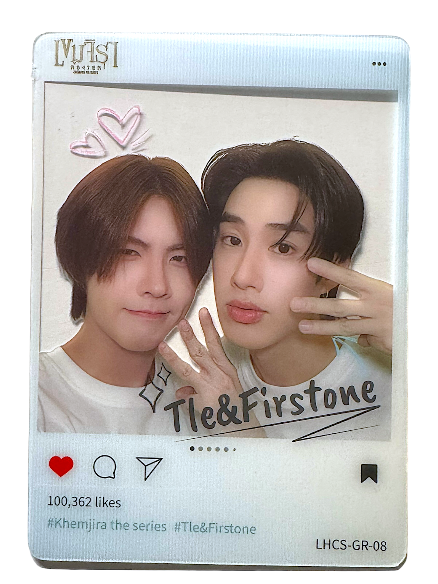 TleFirstone Khemjira Vancard Photocard