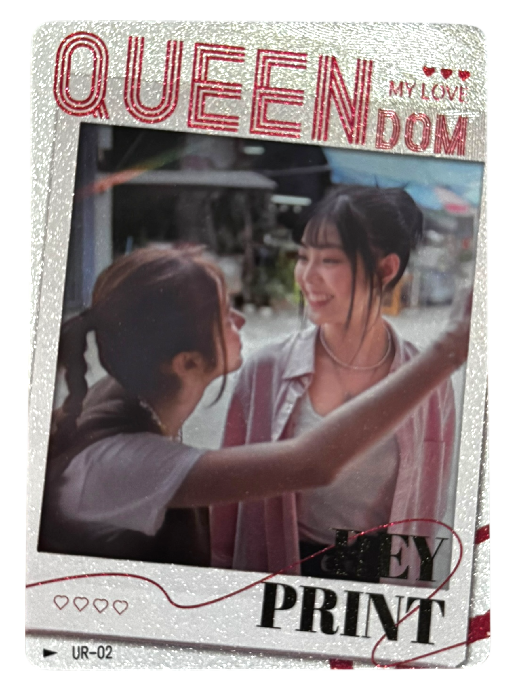 PamArhoung Queendom Photocard