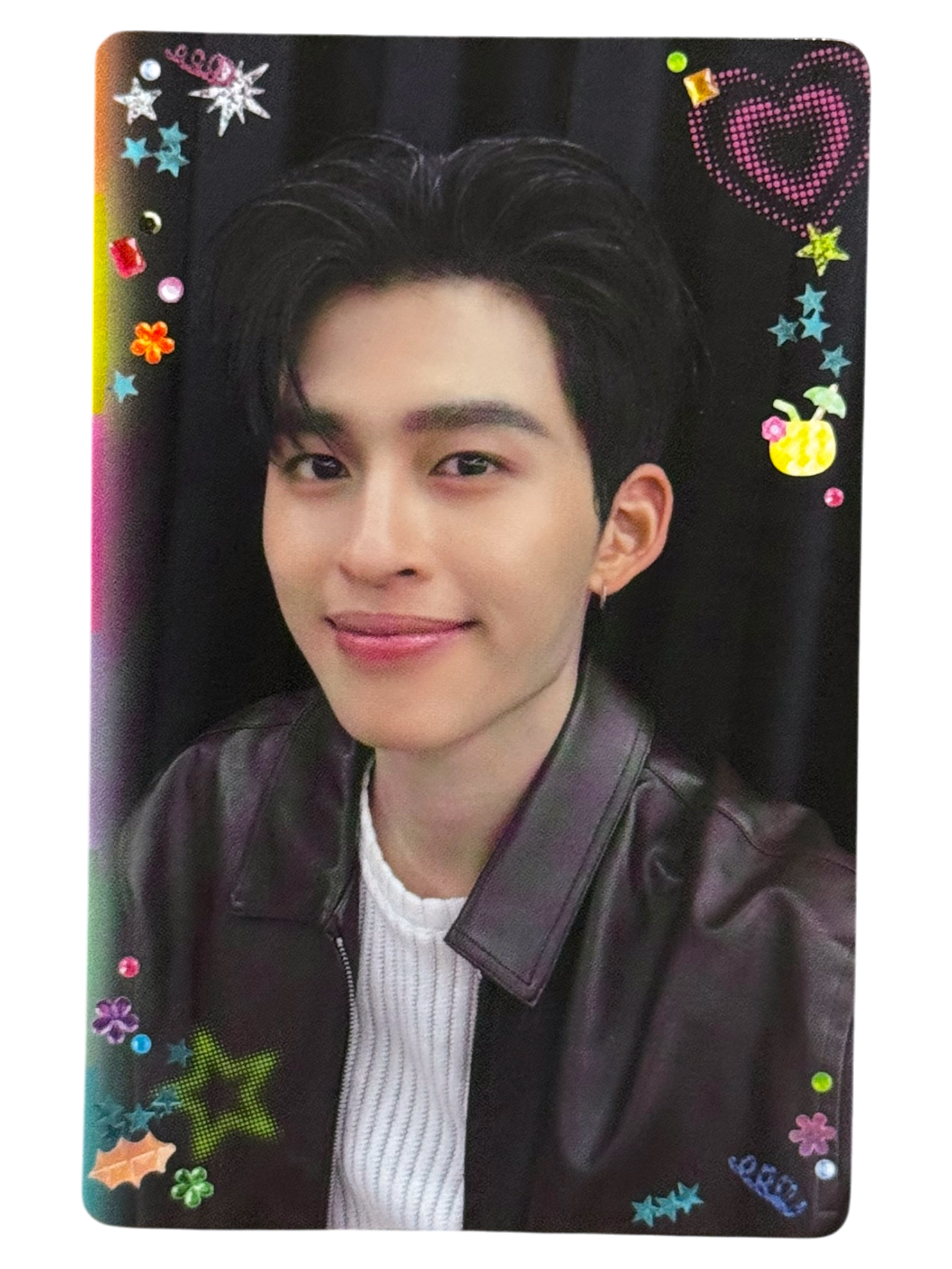 Pond Selfie Heart Shot Photocard