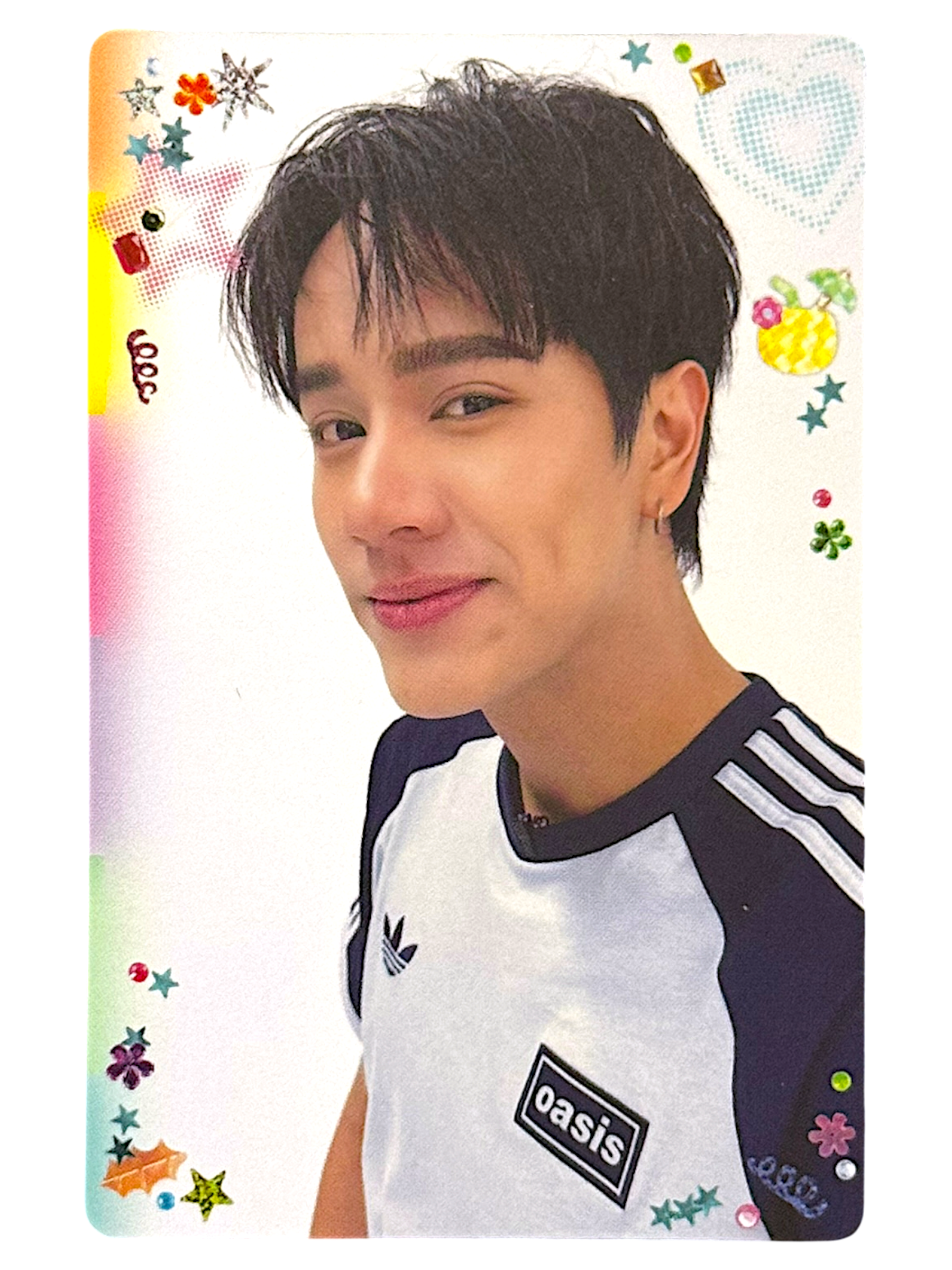 Nanon Heart Shot Photocard