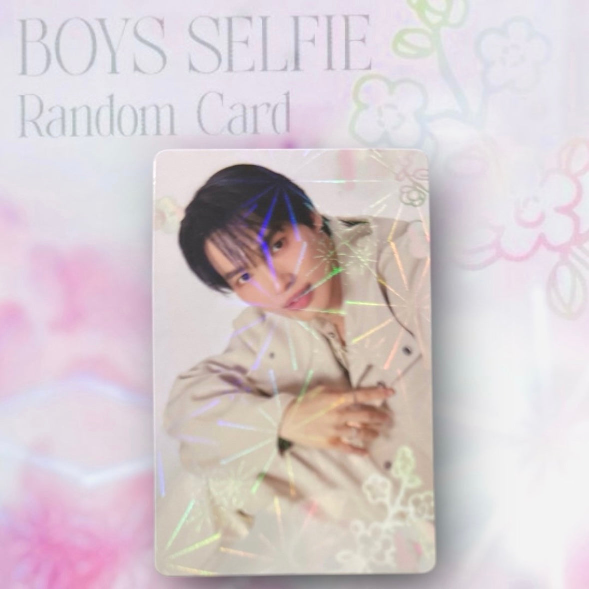 Win Dream Blossom Photocard
