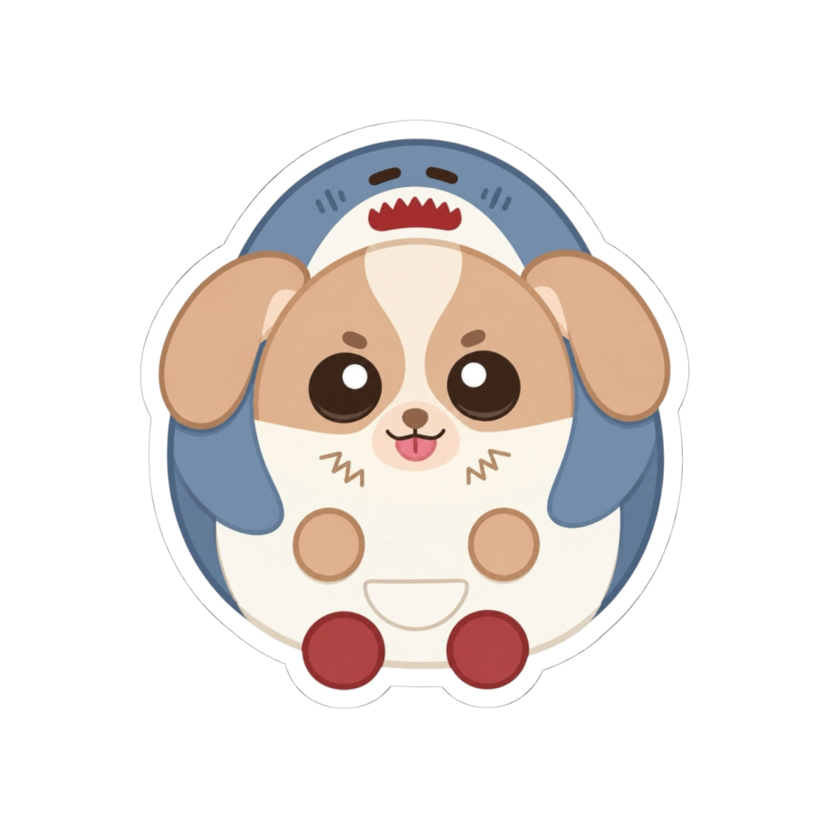 Wesley Sticker | Sitting Series