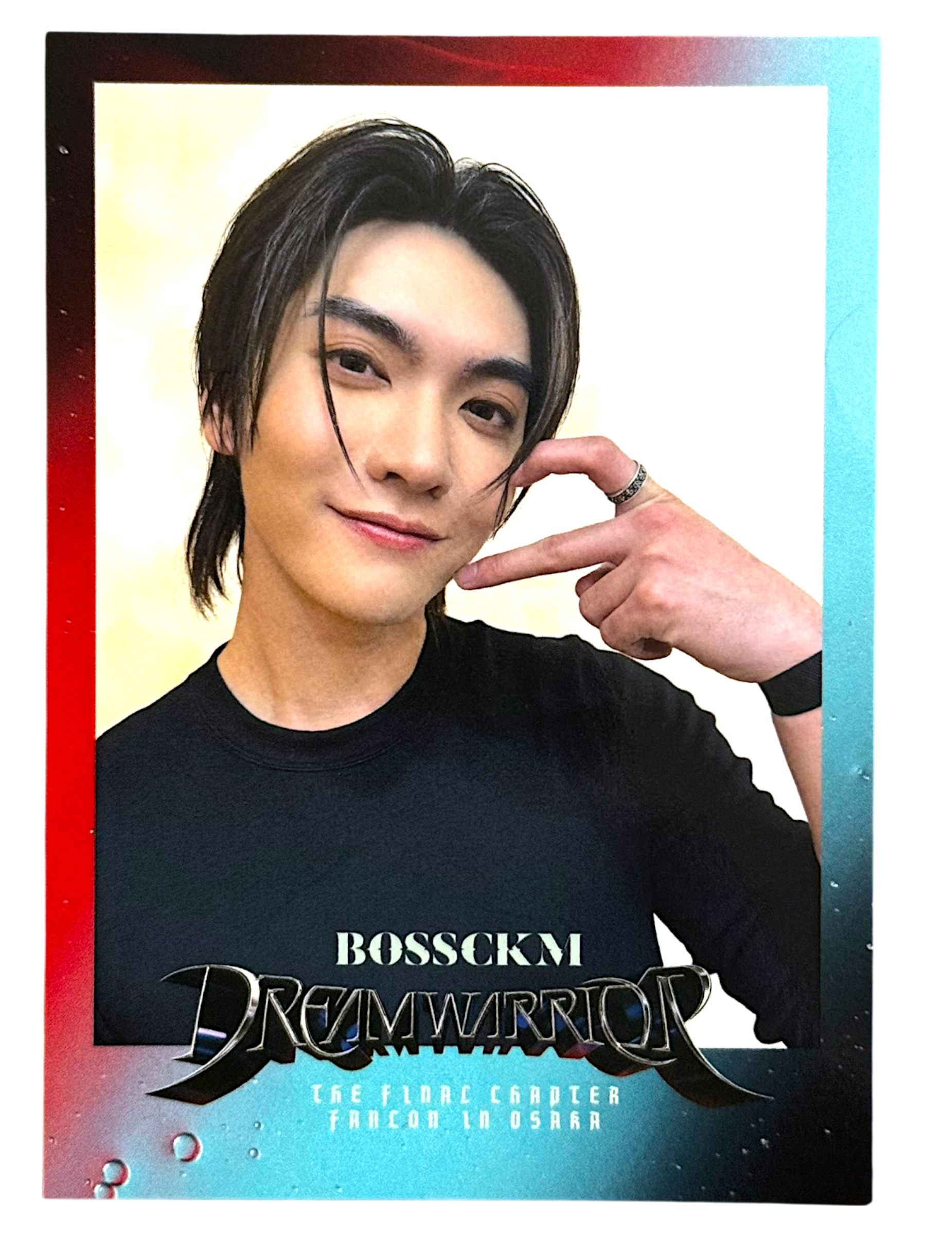 Boss Dream Warrior The Final Chapter Photocard