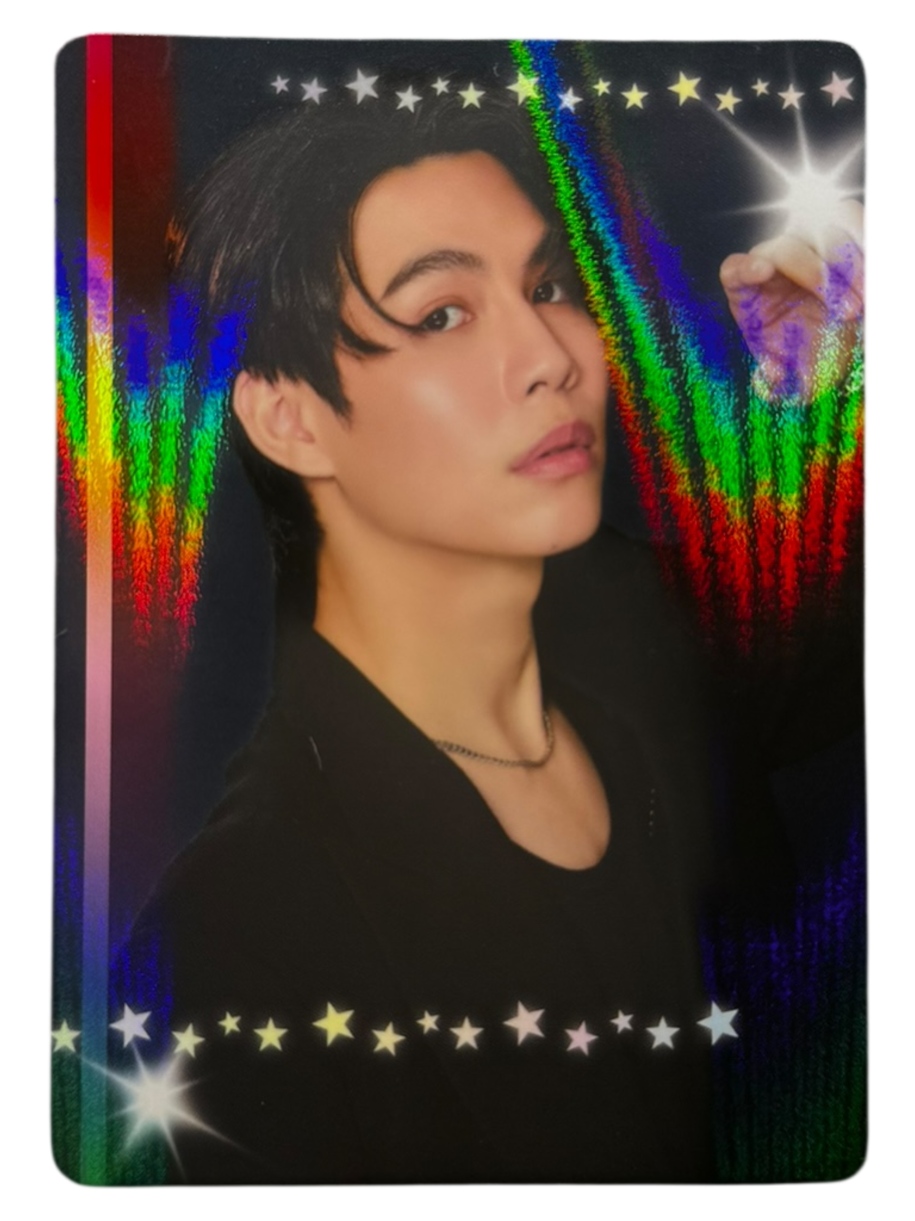 First Black in Color Photocard