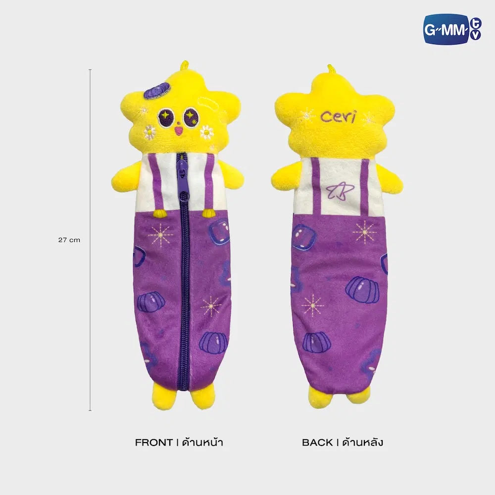 (Preorder) Ceri INF26 Character Plush Pencil Case