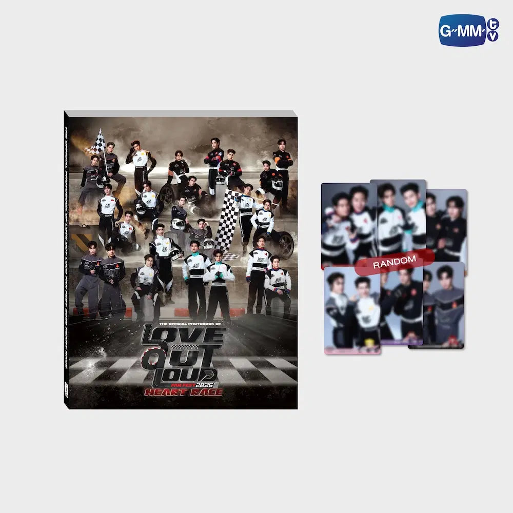 (Preorder) LOL 2026 Heart Race Photobook