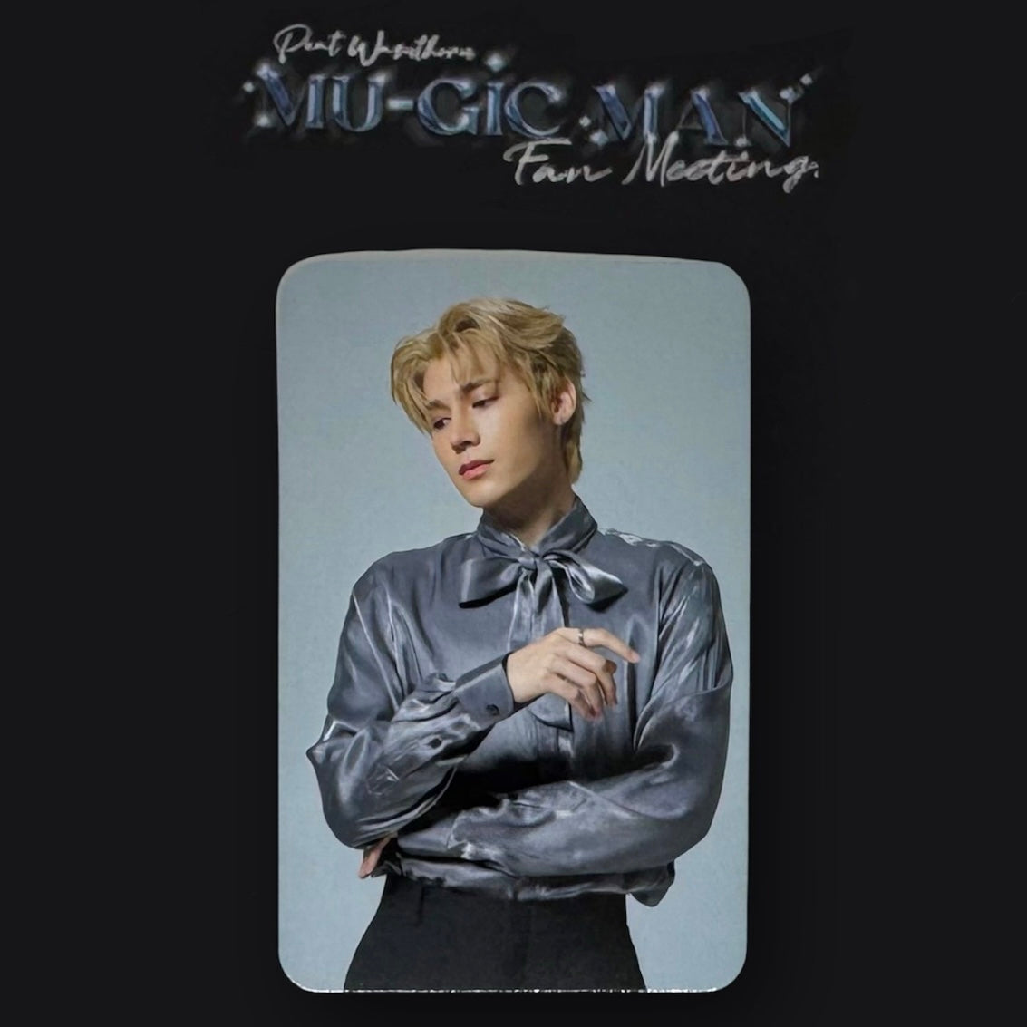 Peat Mu-Gic Man Fanmeet Photocard