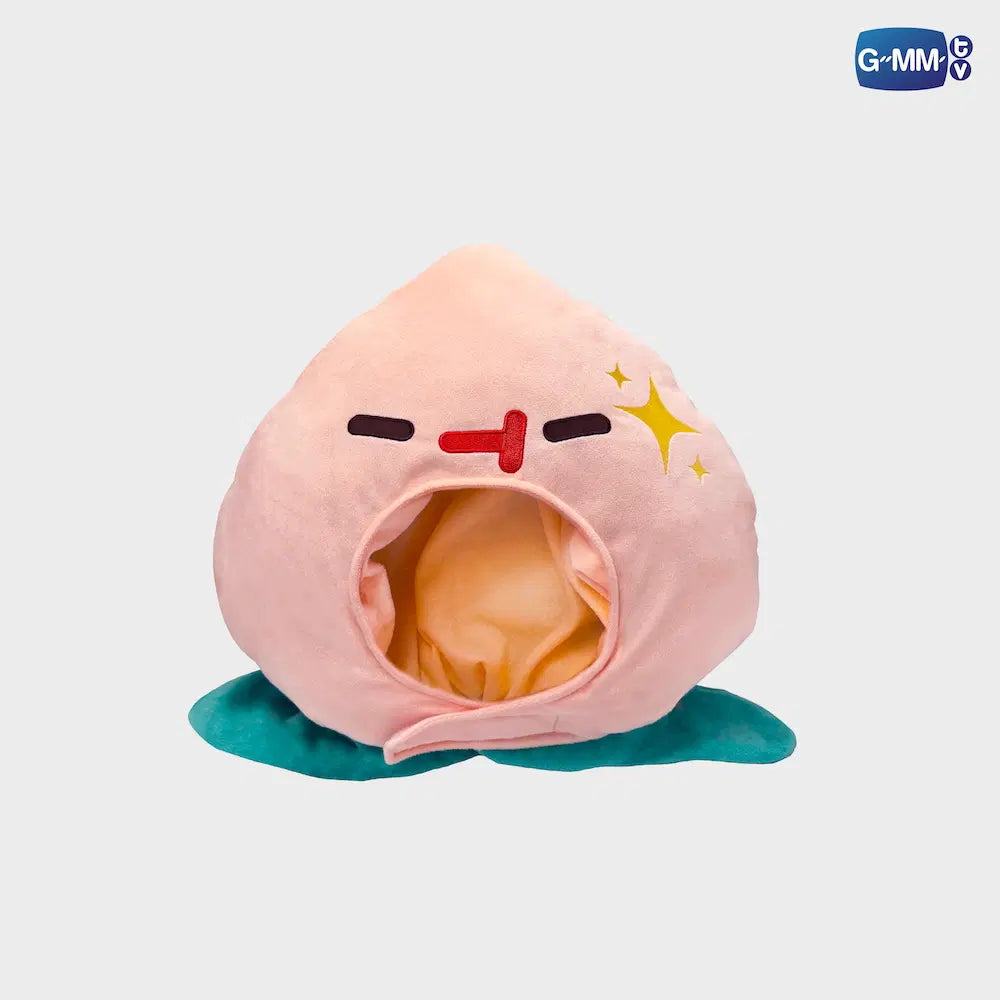 (Awaiting Stock) Peach Plush Hat