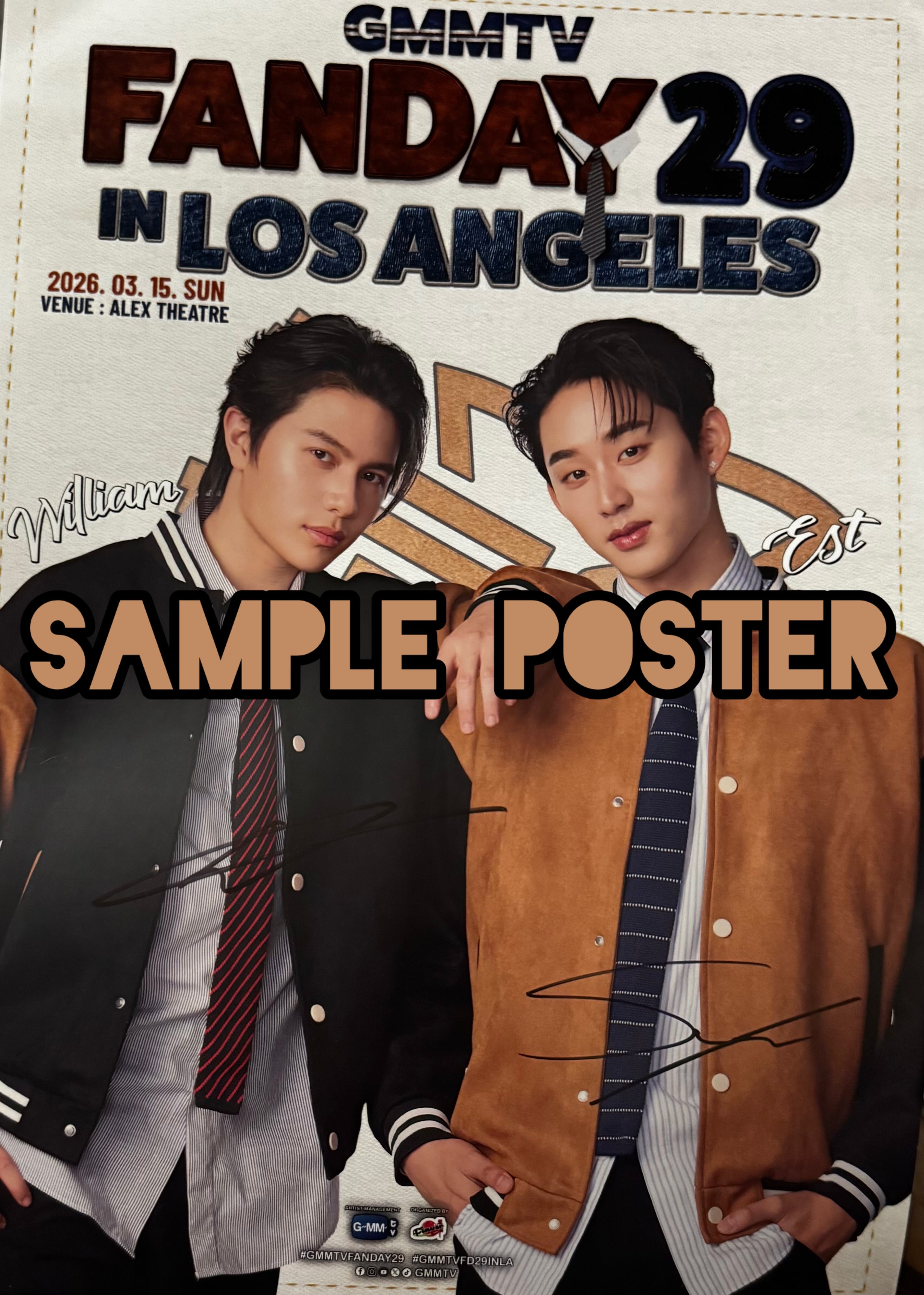 Fanday in Los Angeles Mini Poster