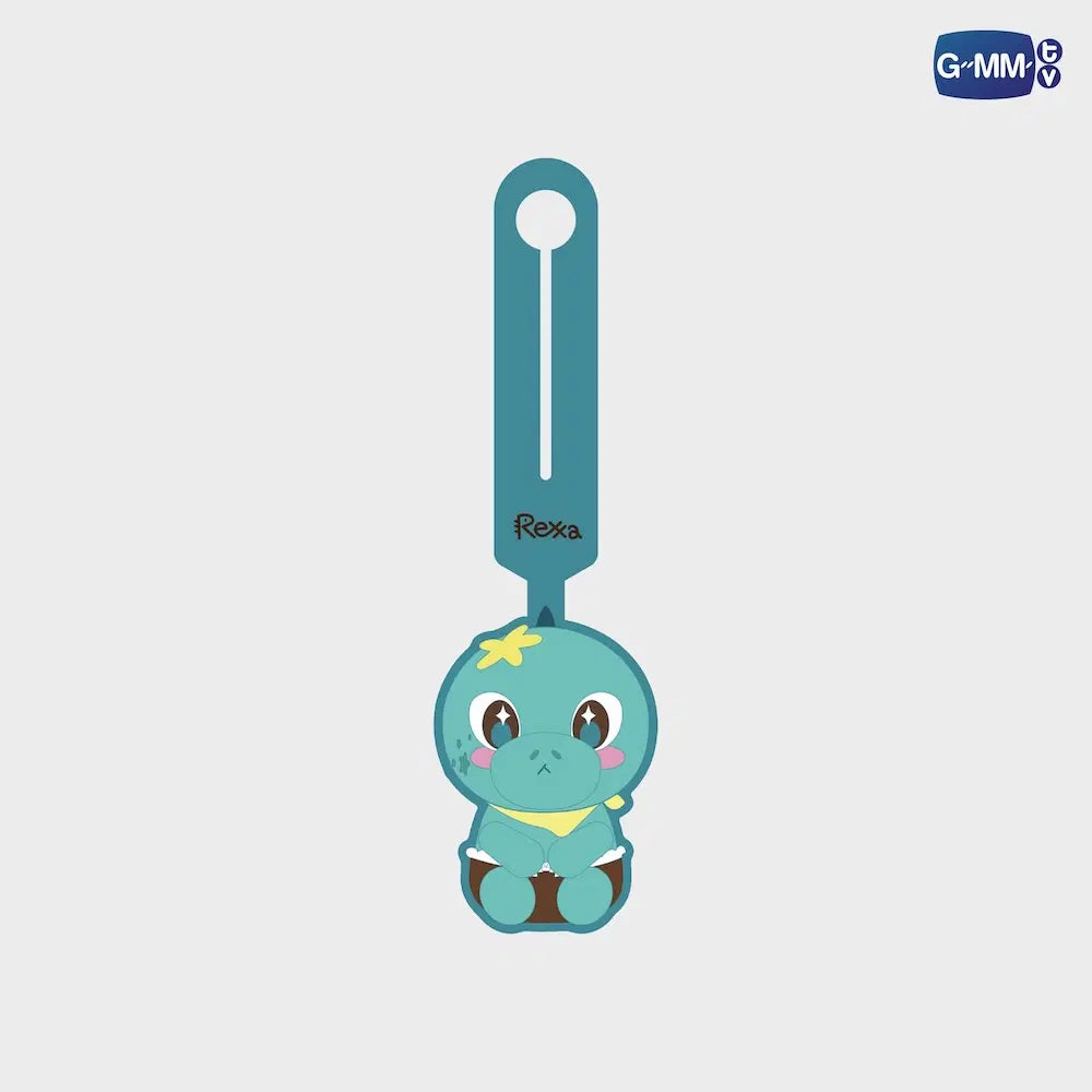 (Preorder) Baby Character Rubber Bag Tag