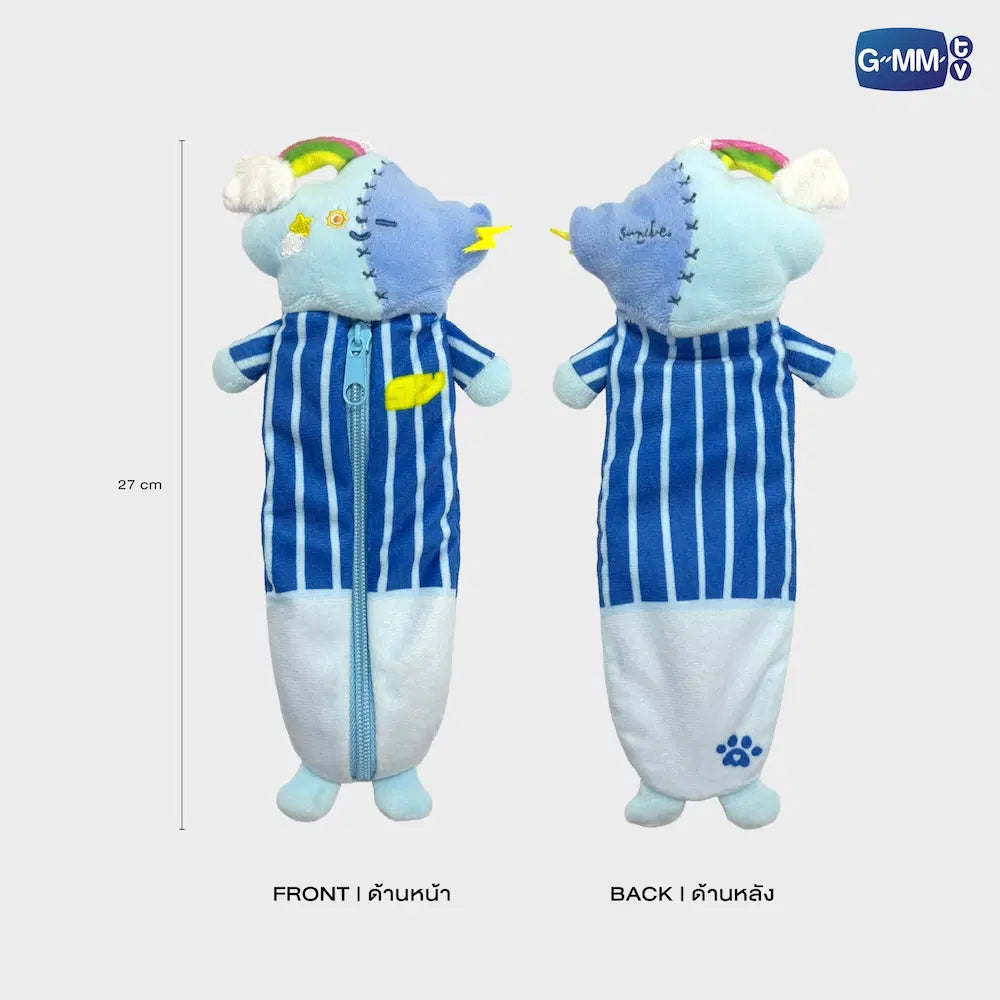 (Preorder) Smyle INF26 Character Plush Pencil Case