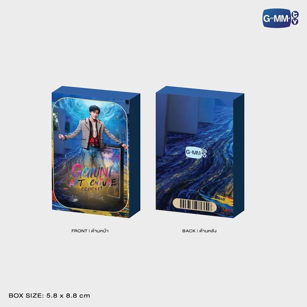 (Preorder) Gemini Artventure Collectible Card Set