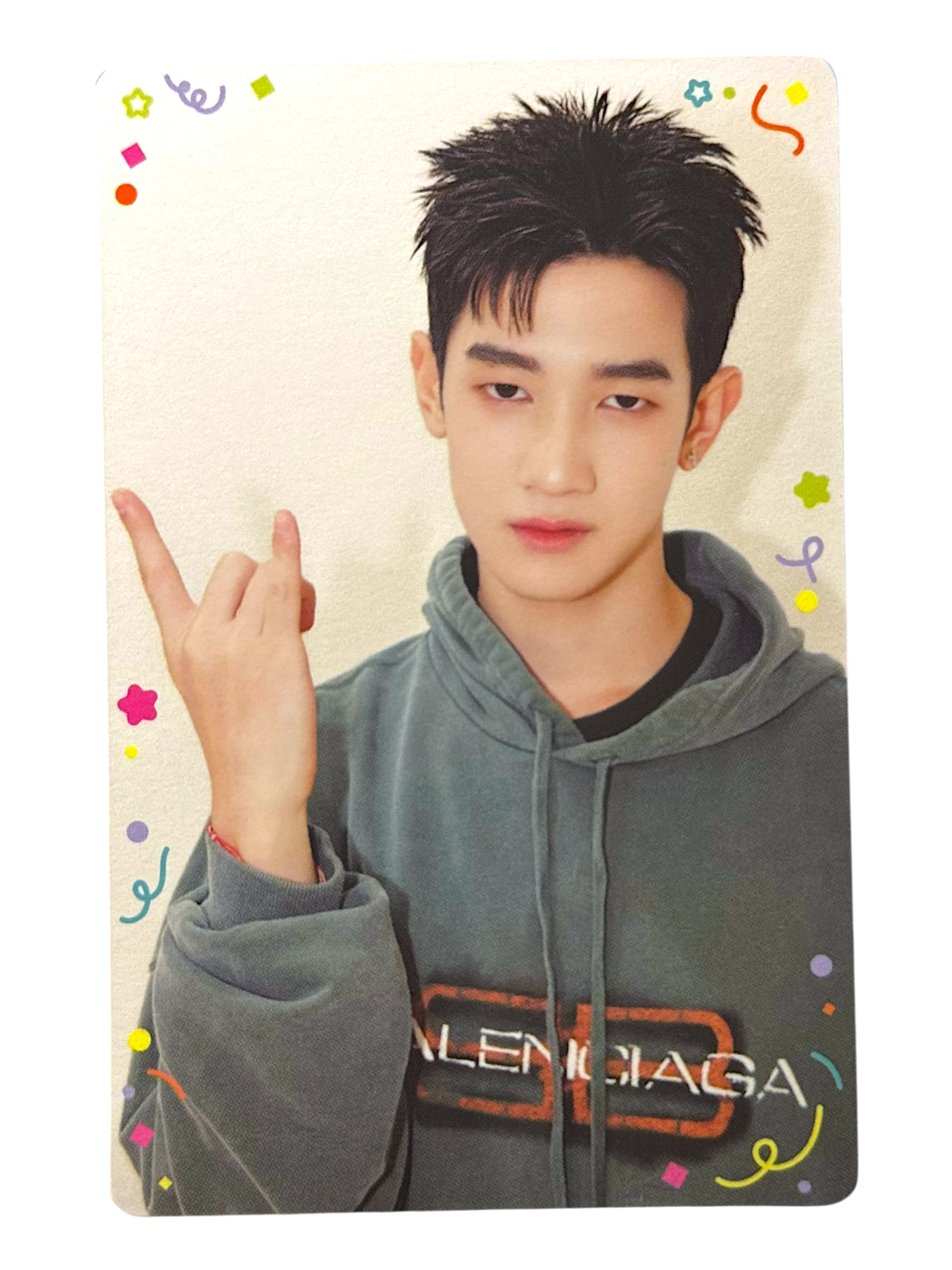 Progress Happy Fam Bonds Photocard