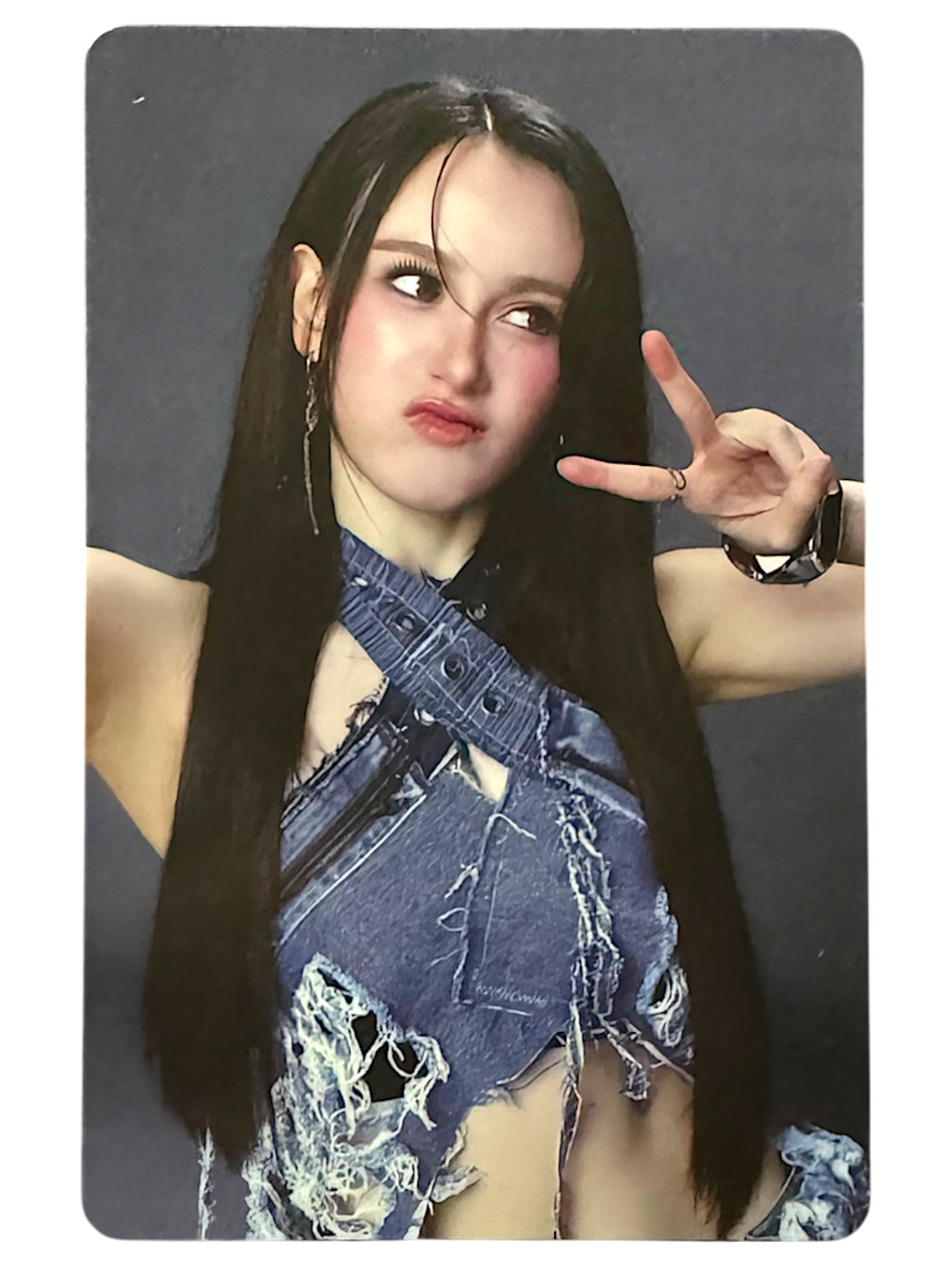 Chari Riser The First Rise Photocard