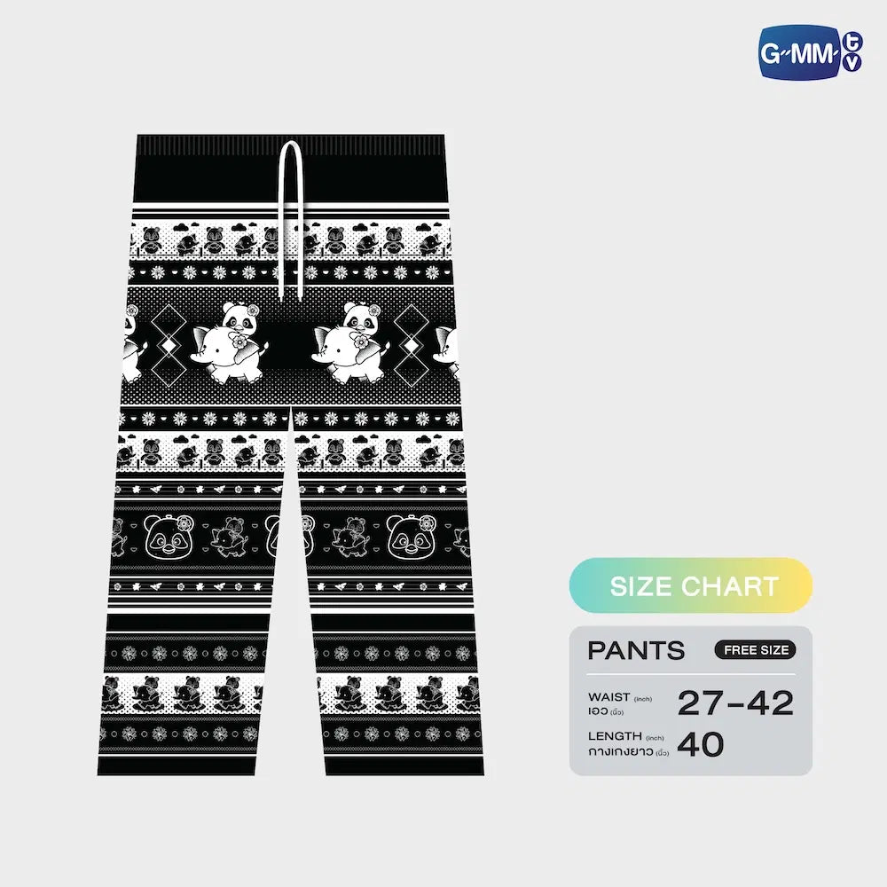 (Awaiting Stock) Lunar Fanival 2026 Elephant Buddy Pants