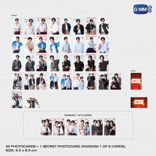 (Awaiting Stock) Only Friends Card Set