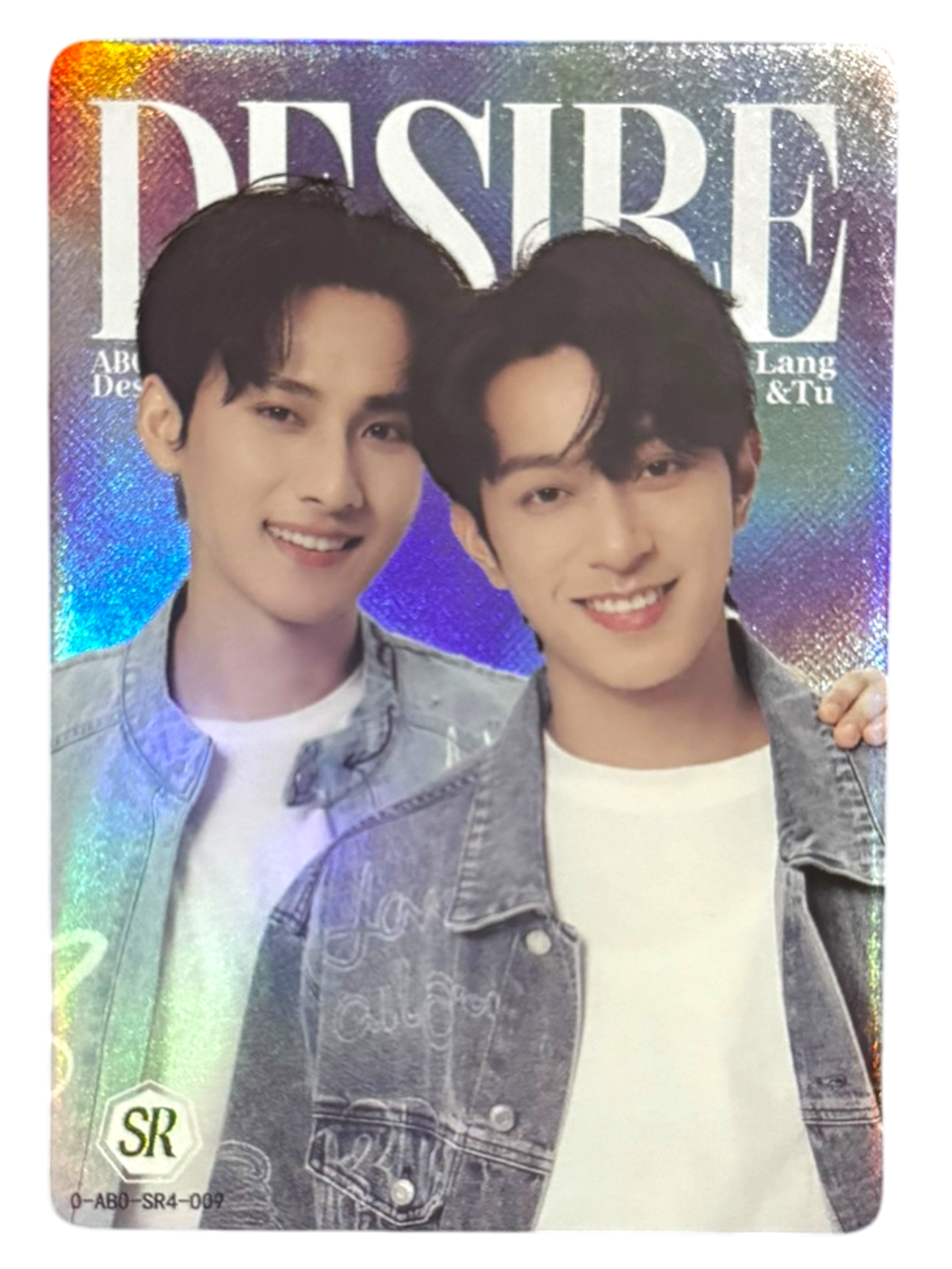 LangTu Desire Photocard