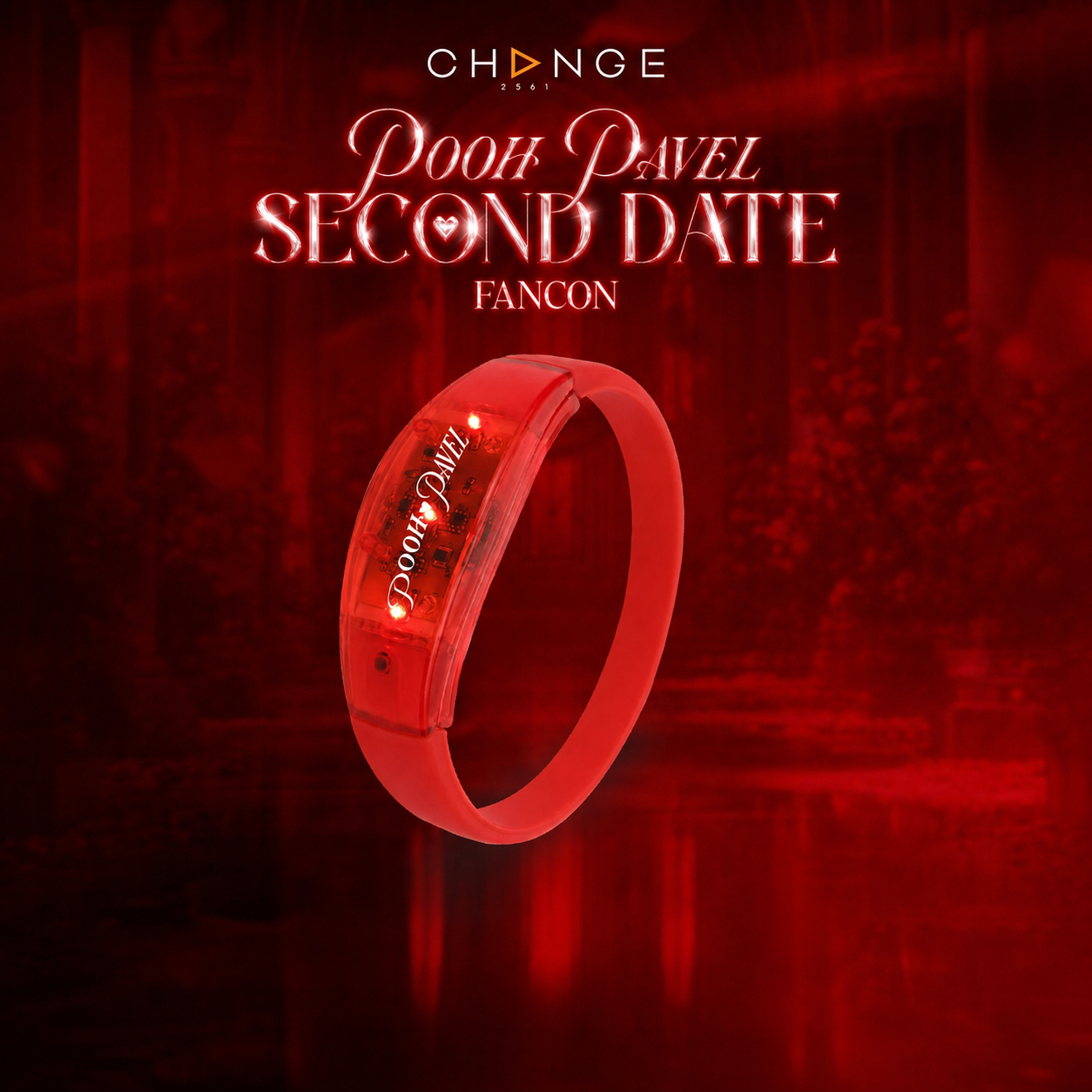 (Preorder) PoohPavel Official Light Wristband